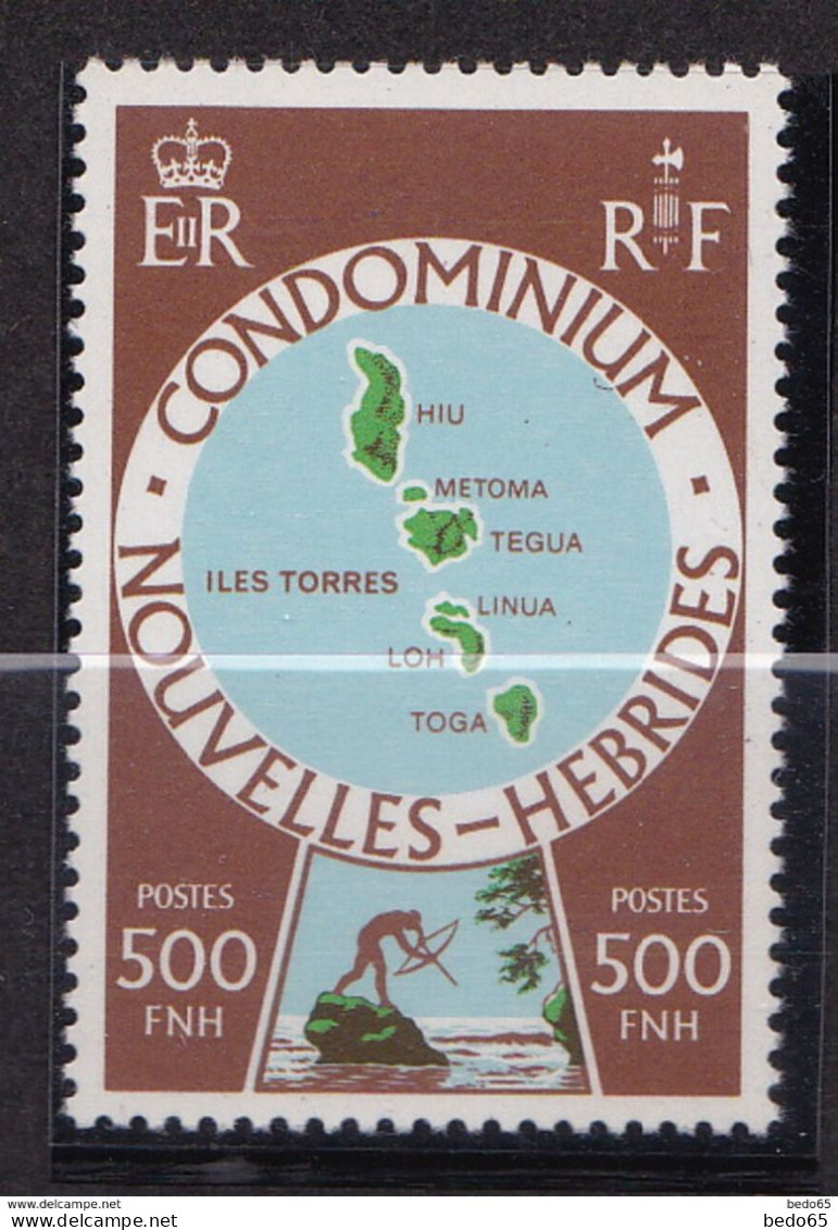NOUVELLES -HEBRIDES N° 507 NEUF**LUXE SANS  TRACE DE CHARNIERE - Unused Stamps