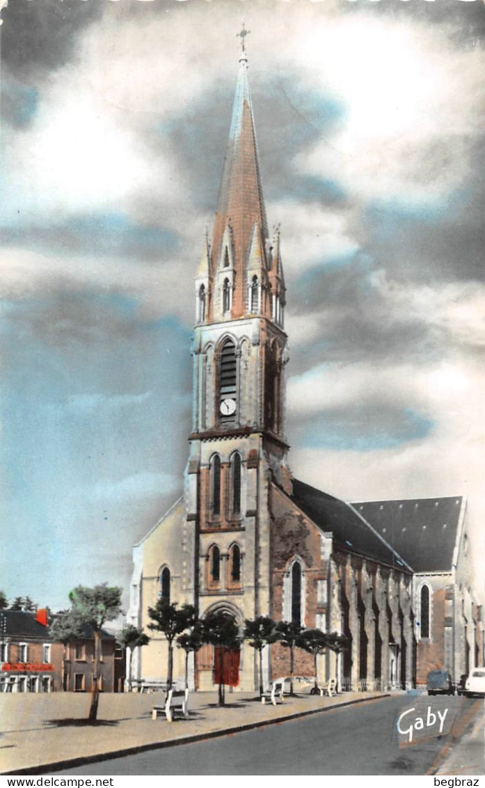 SAINT SEBASTIEN SUR LOIRE          L EGLISE - Saint-Sébastien-sur-Loire