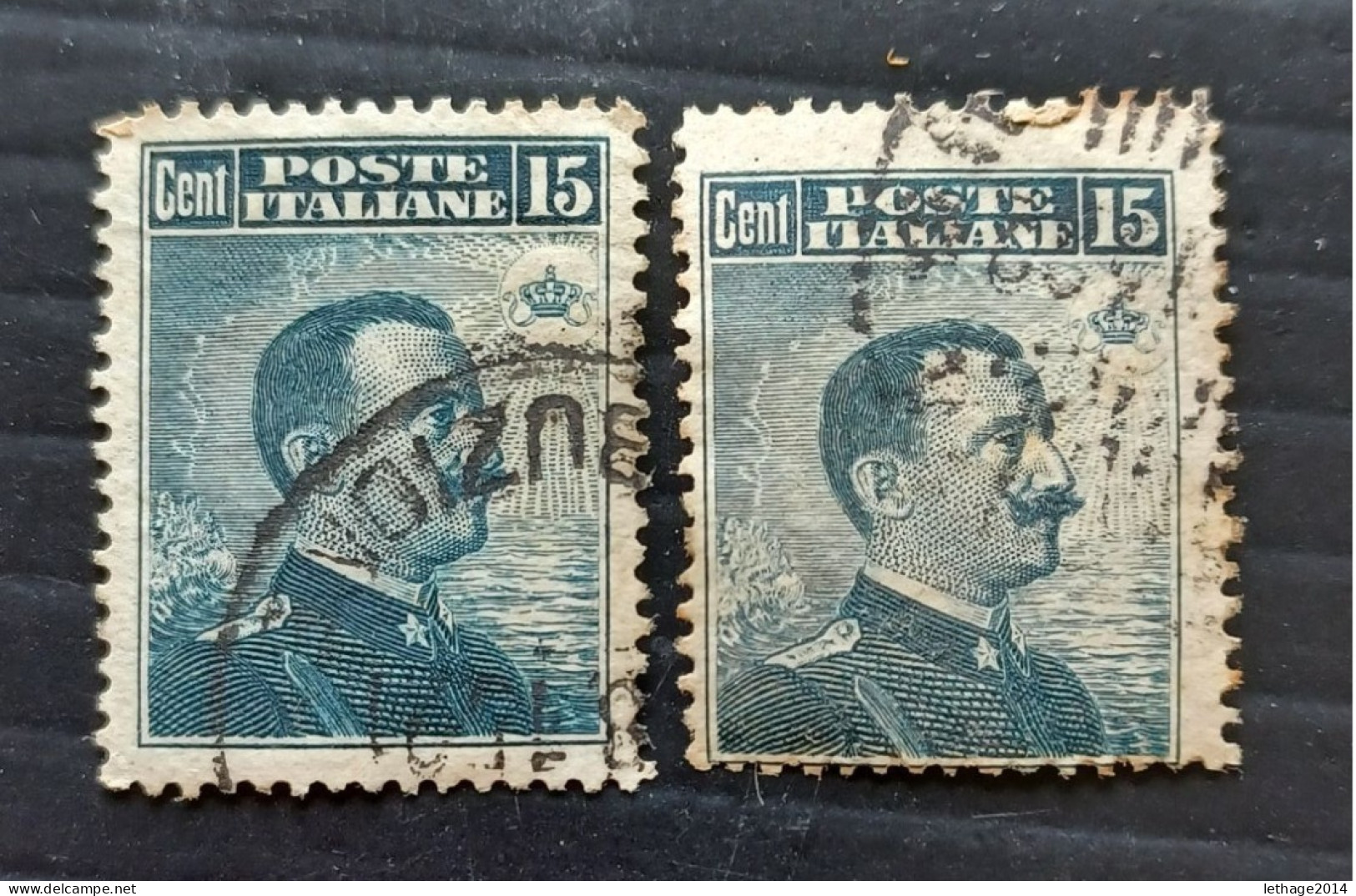 REGNO D ITALIA 1911 VITTORIO EMANUELE III MICHETTI CAT SASS. 96 --- GIULY - Used