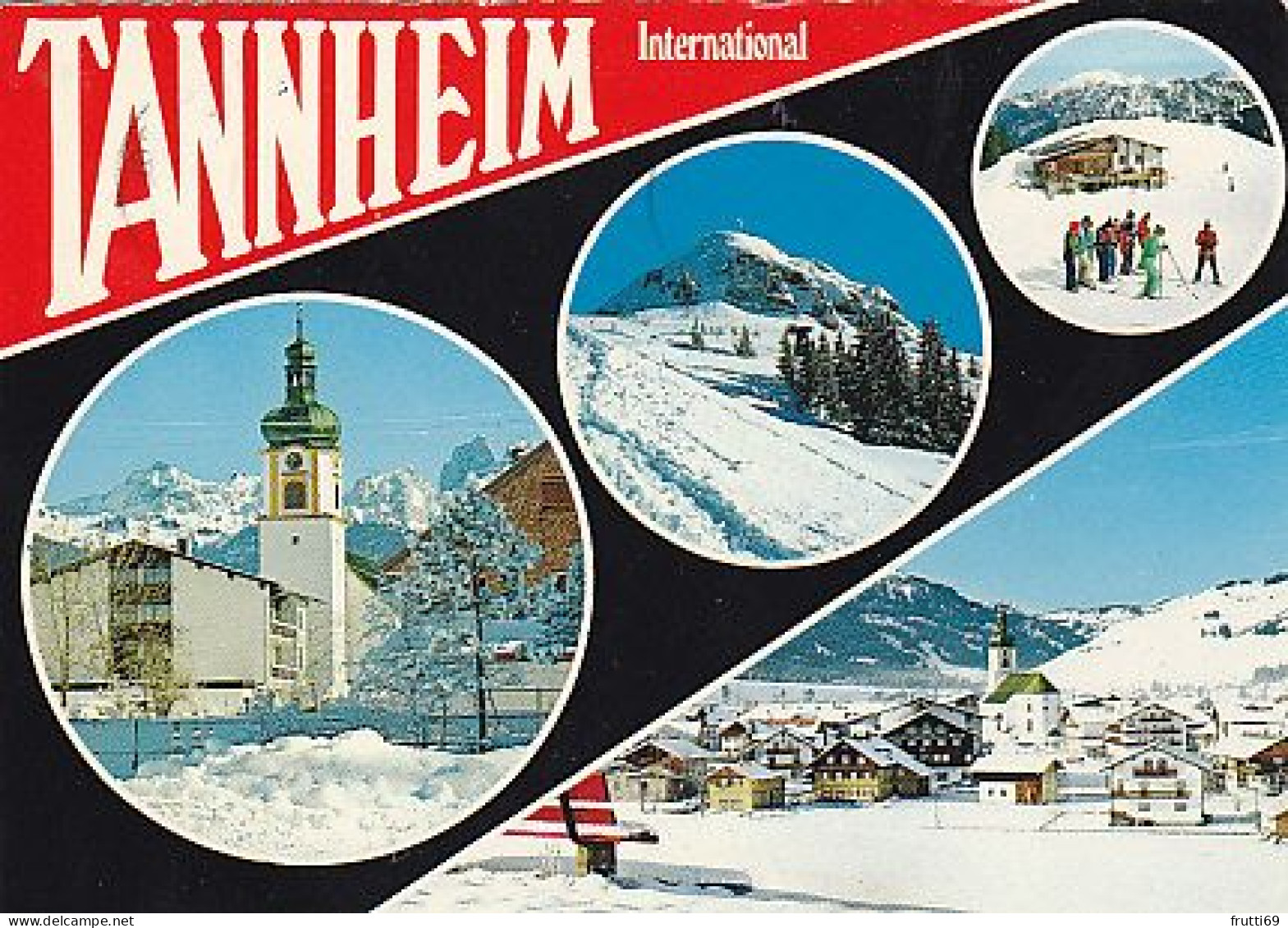 AK 209114 AUSTRIA - Tannheim - Tannheim