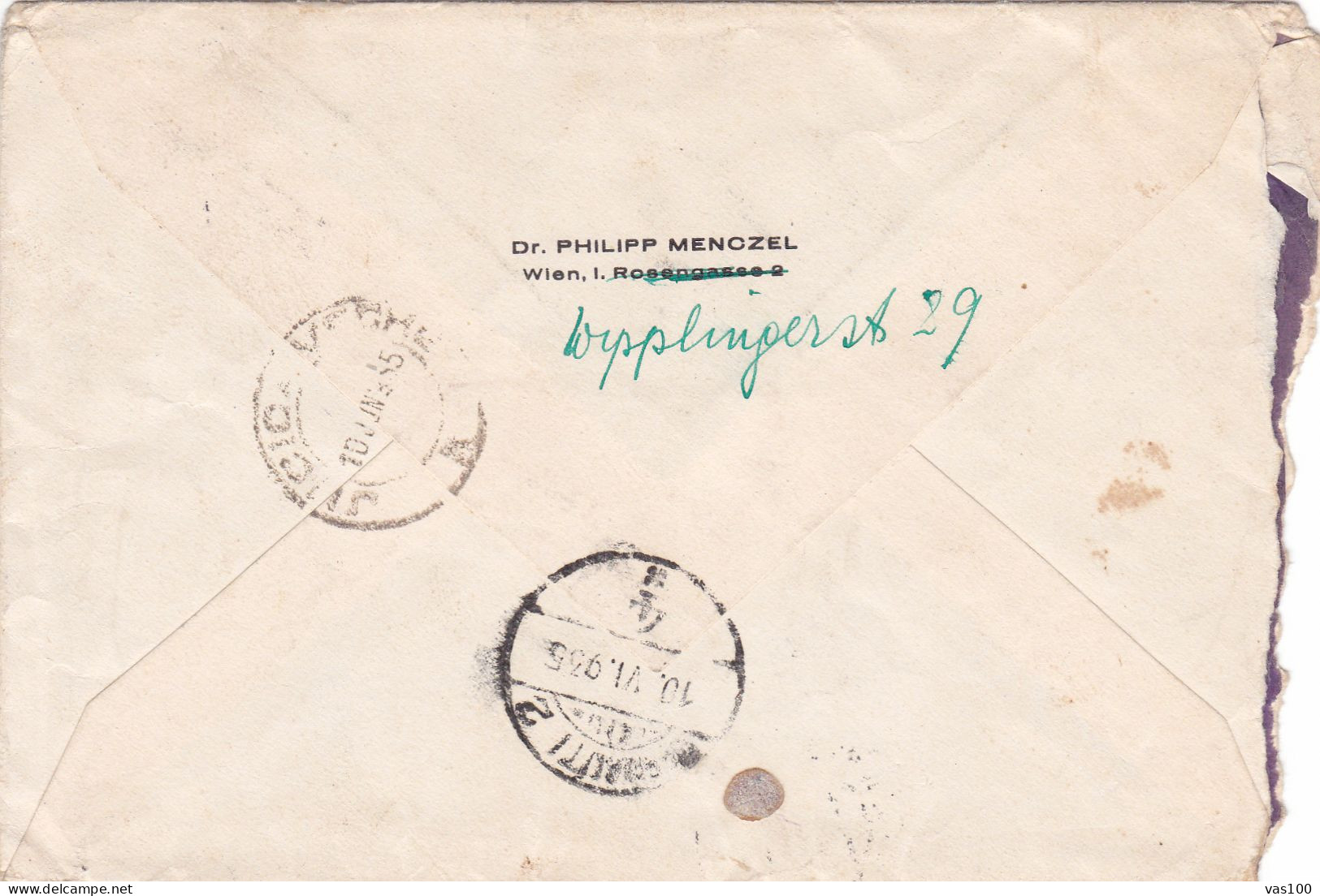 HISTORICAL DOCUMENTS  REGISTERED   COVERS NICE FRANKING 1935 COSTA RICA - Costa Rica