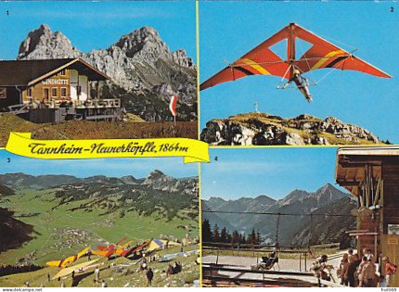 AK 209115 AUSTRIA - Tannheim - Neunerköpfle - Tannheim