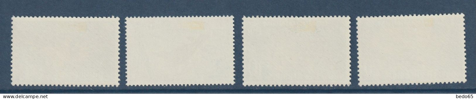 NOUVELLES -HEBRIDES N° 215 à 218 NEUF*  TRACE DE CHARNIERE MH - Unused Stamps