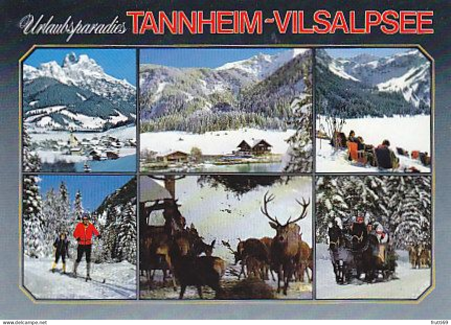 AK 209116 AUSTRIA - Tannheim - Vilsalpsee - Tannheim