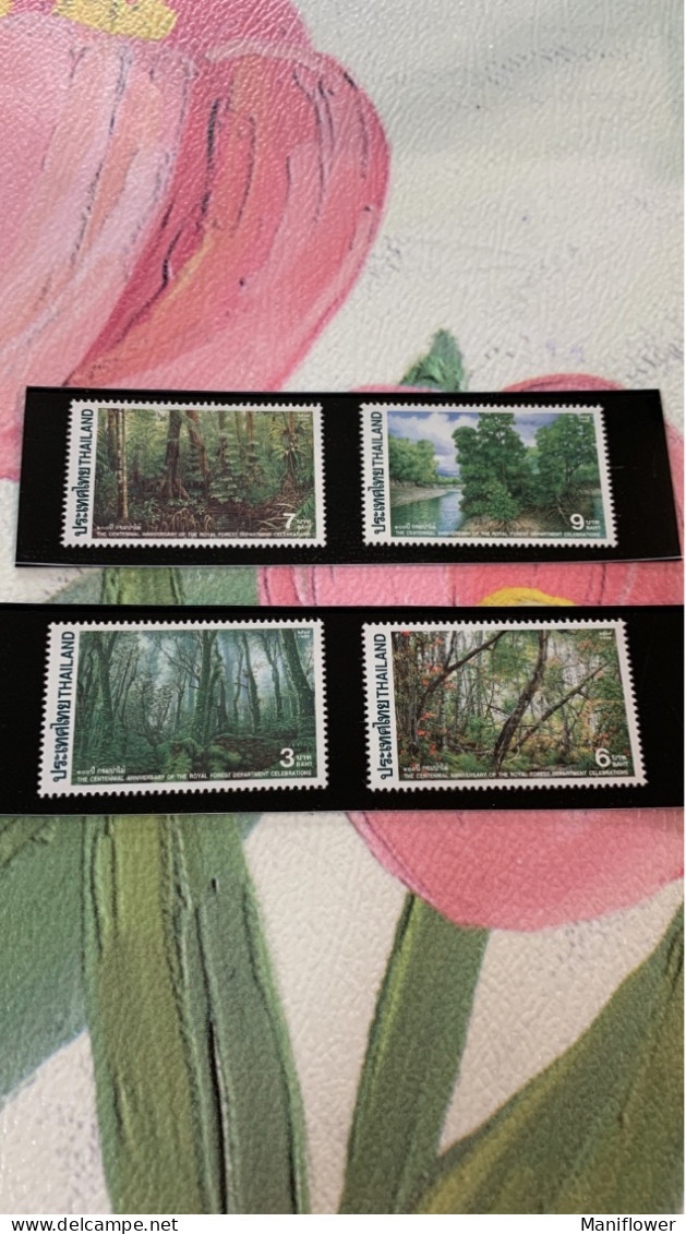 Thailand Stamp MNH Tree Forest 1996 - Thaïlande