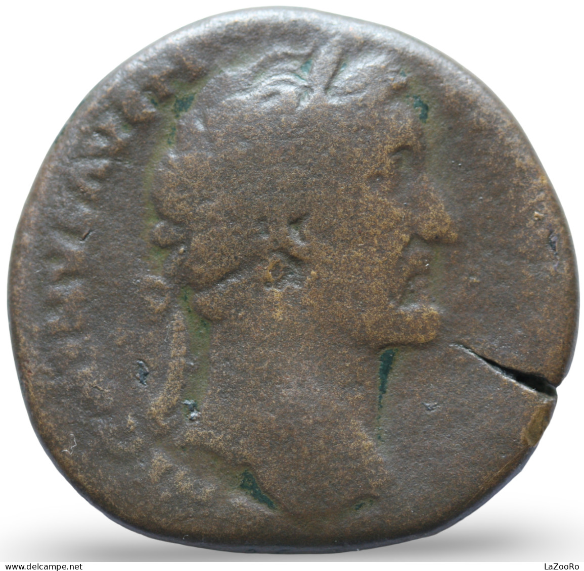 LaZooRo: Roman Empire - AE Sestertius Of Antoninus Pius (138 - 161 AD), Libertas - Les Antonins (96 à 192)