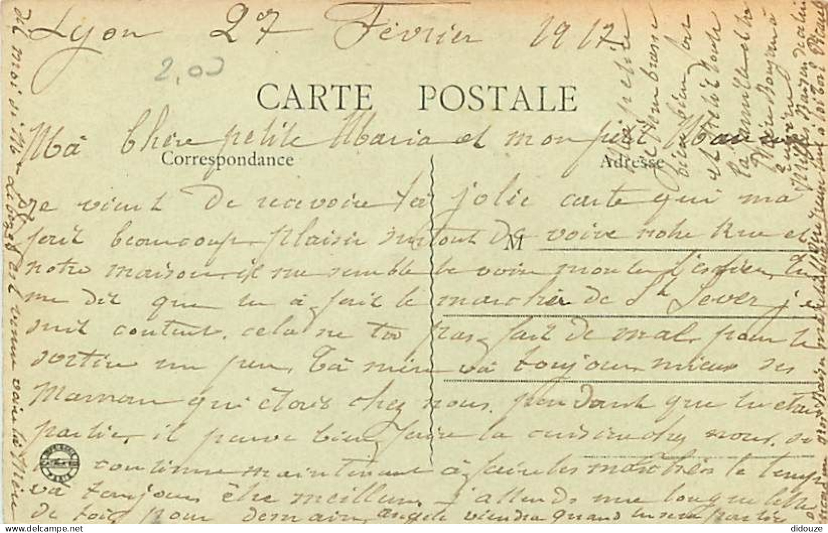 69 - Vénissieux - L'Arsenal Et Les Cantonnements - Correspondance - Voyagée En 1917 - CPA - Voir Scans Recto-Verso - Vénissieux