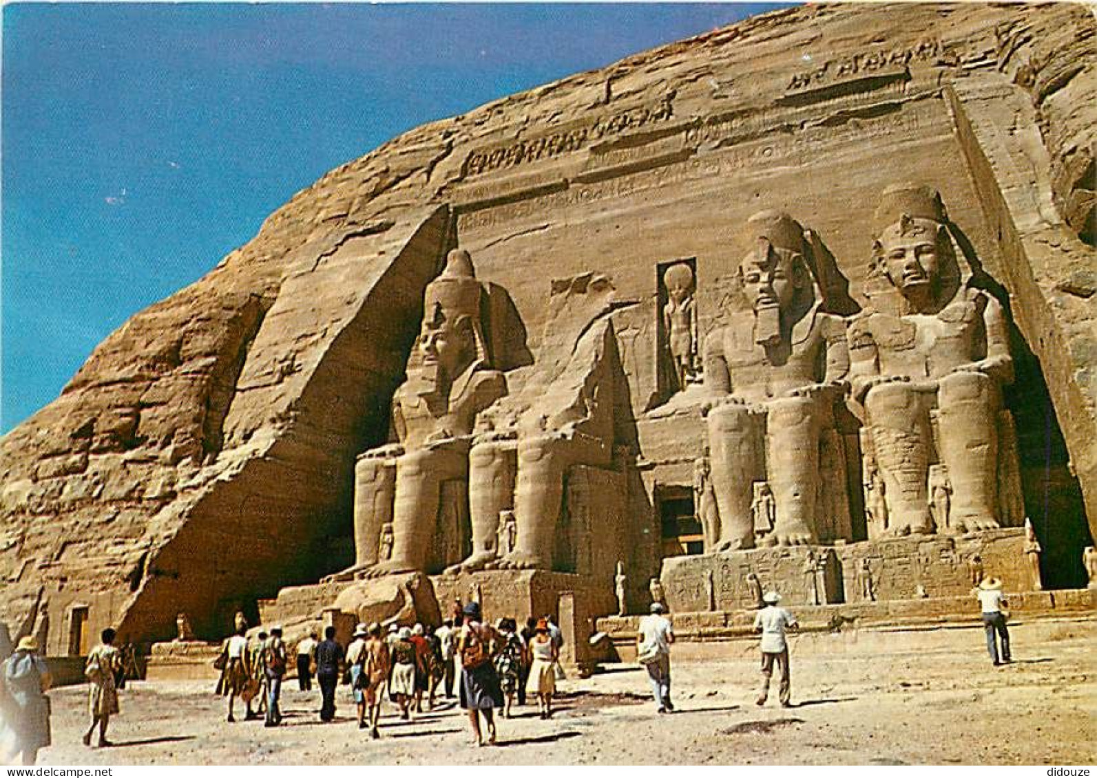 Egypte - Temples D'Abou Simbel - Abu Simbel - General View Of The Temple Abu Simbel - Vue Générale - Carte Neuve - CPM - - Tempel Von Abu Simbel