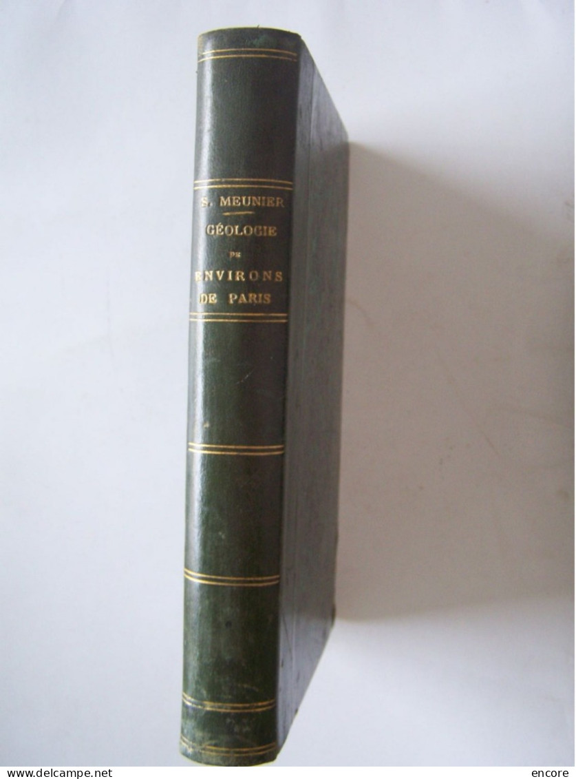 GEOLOGIE DES ENVIRONS DE PARIS.   100_3250T  A 100_3257T - Ile-de-France