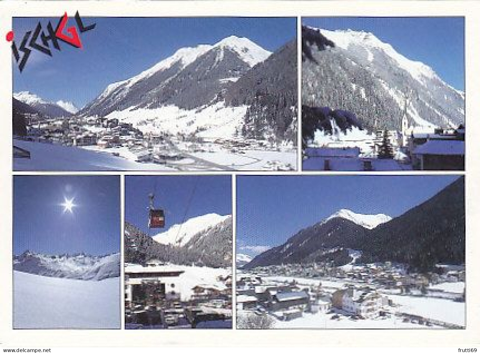 AK 209122 AUSTRIA - Ischgl - Ischgl