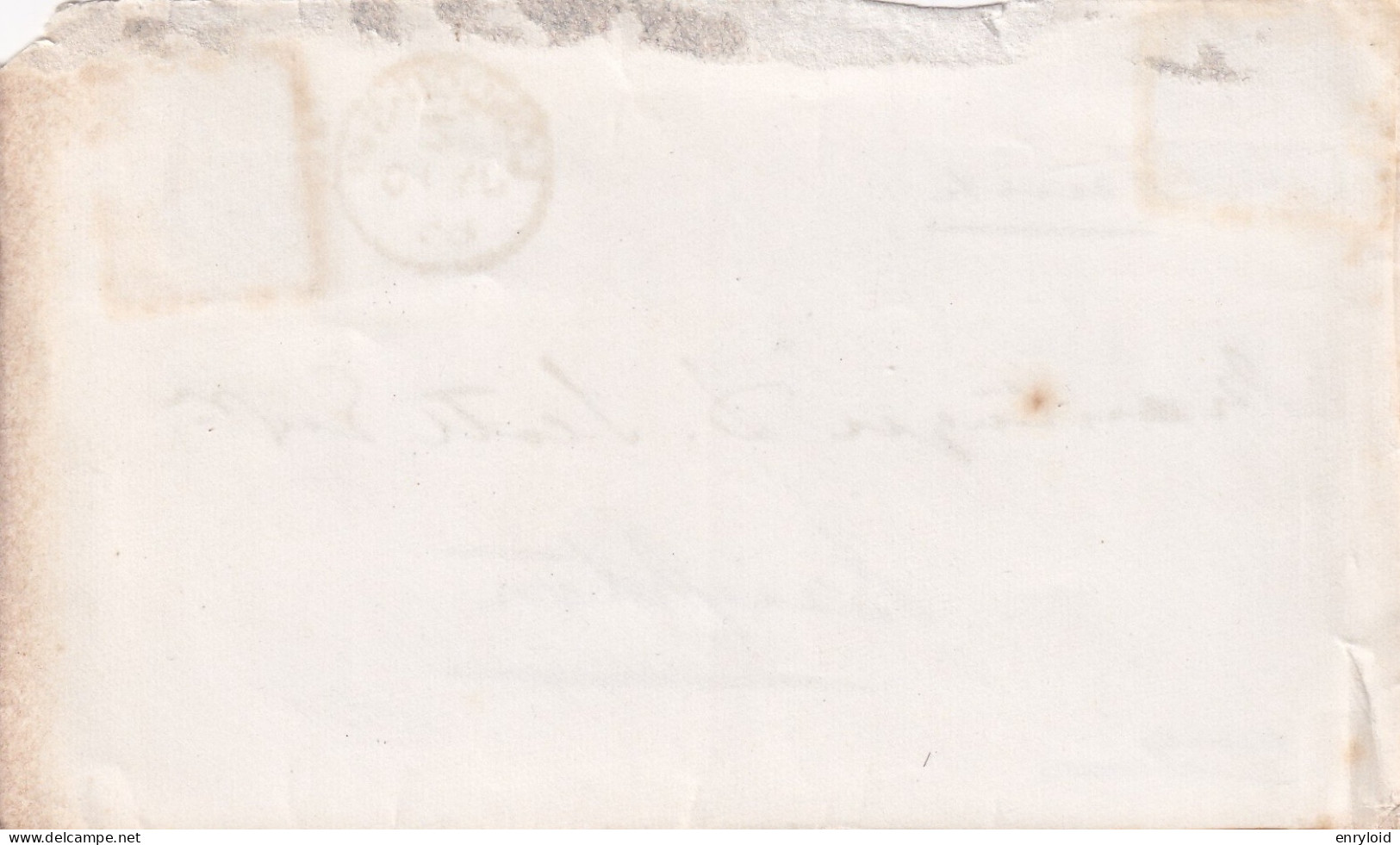 1865 - One Penny Red - Lettres & Documents