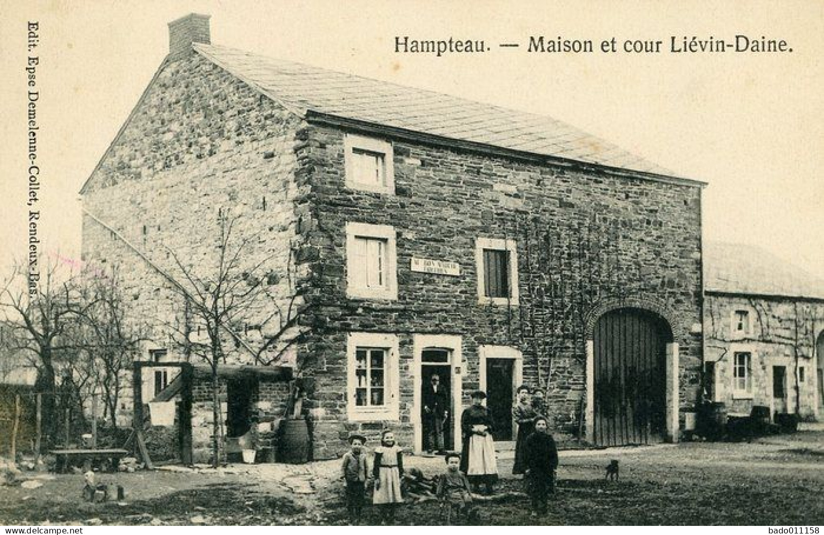 HAMPTEAU - Maison Et Cour Liévin Daine - Hotton