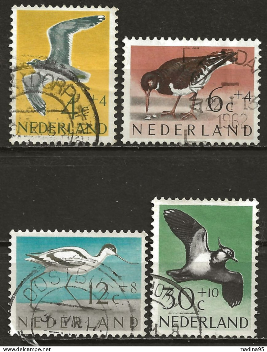 PAYS-BAS: Obl., YT N°733 à 737 Série, Sf N° 735, TB - Used Stamps