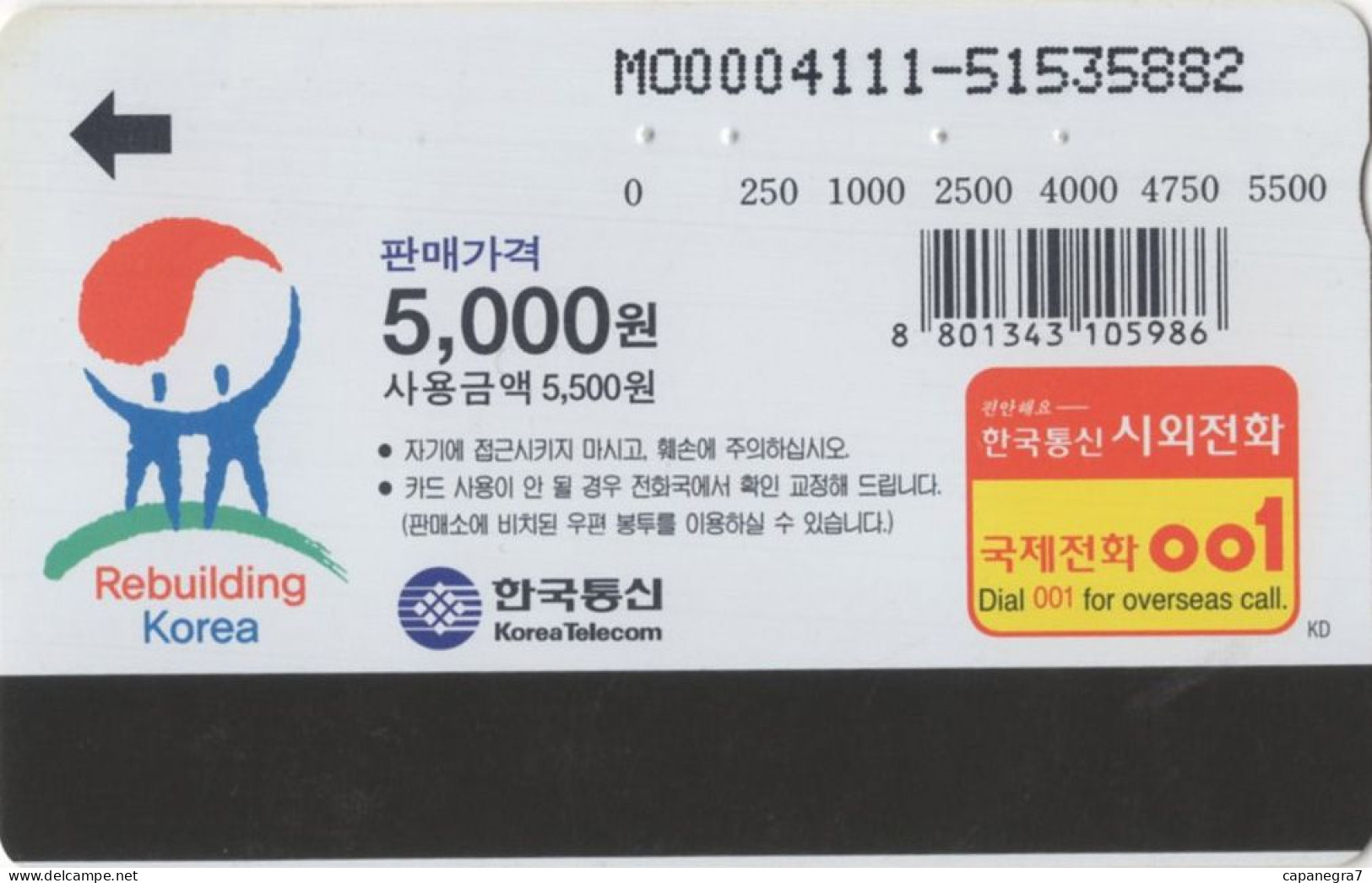 Korea - Korea (Zuid)