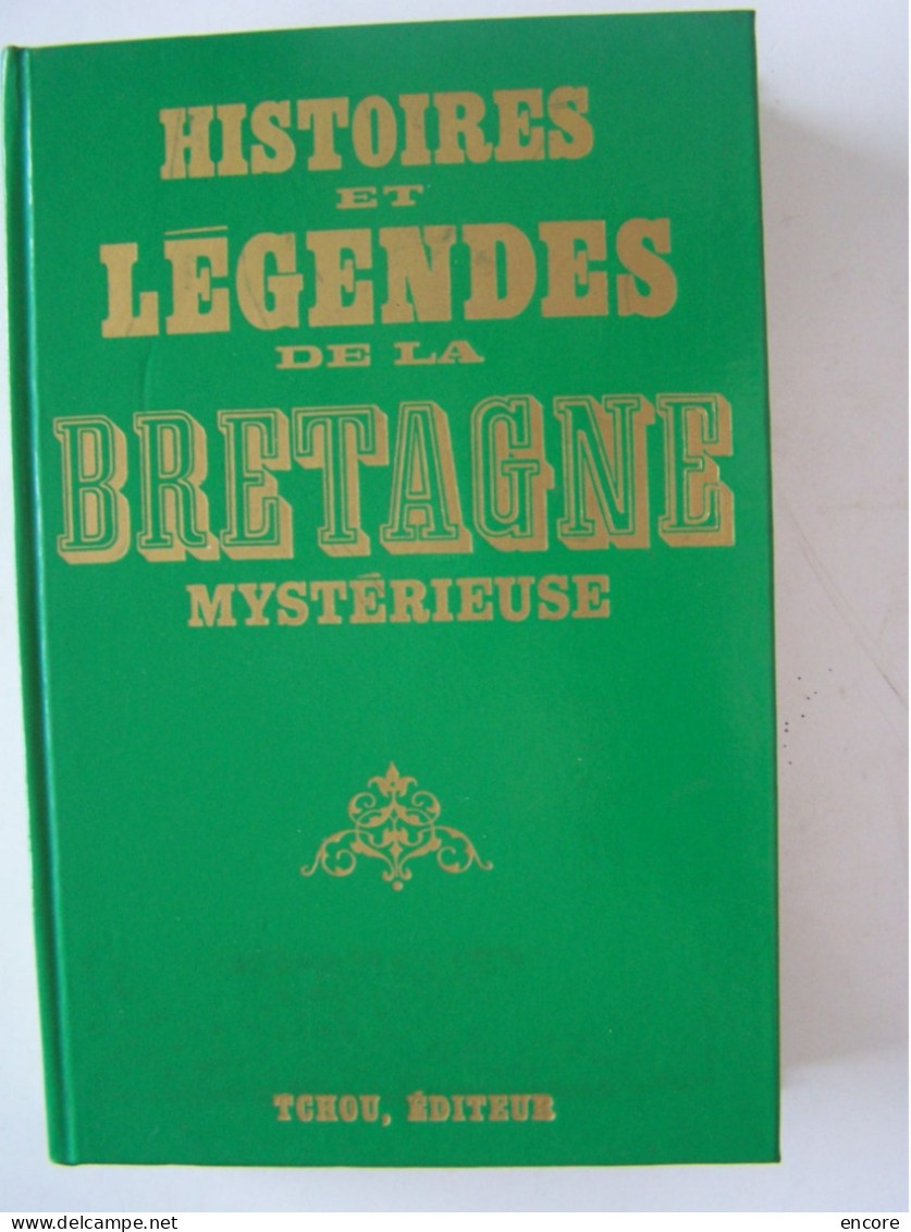 "HISTOIRES ET LEGENDES DE LA BRETAGNE MYSTERIEUSE"   100_3246-1T 100_3247T   100_3248-1T  100_3249-1T - Bretagne