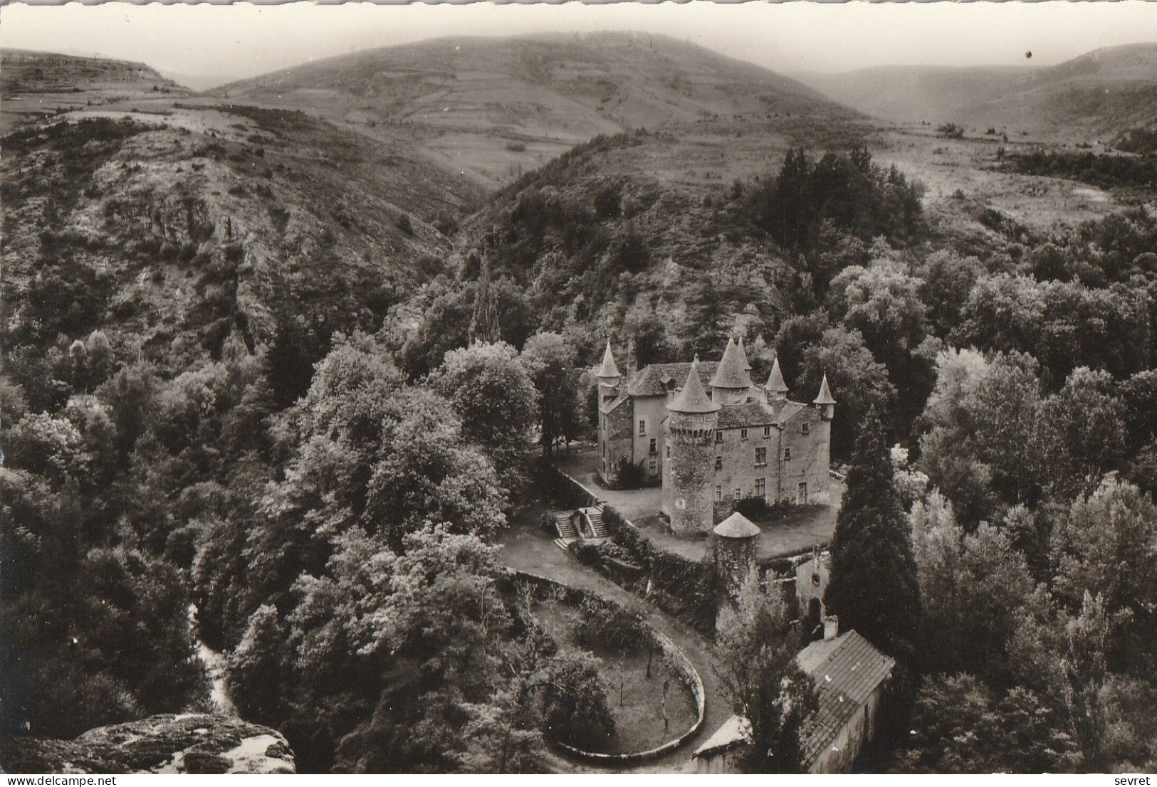 Environs De VILLEFORT . - Le Château Du Champ. CPSM 9X14 - Villefort