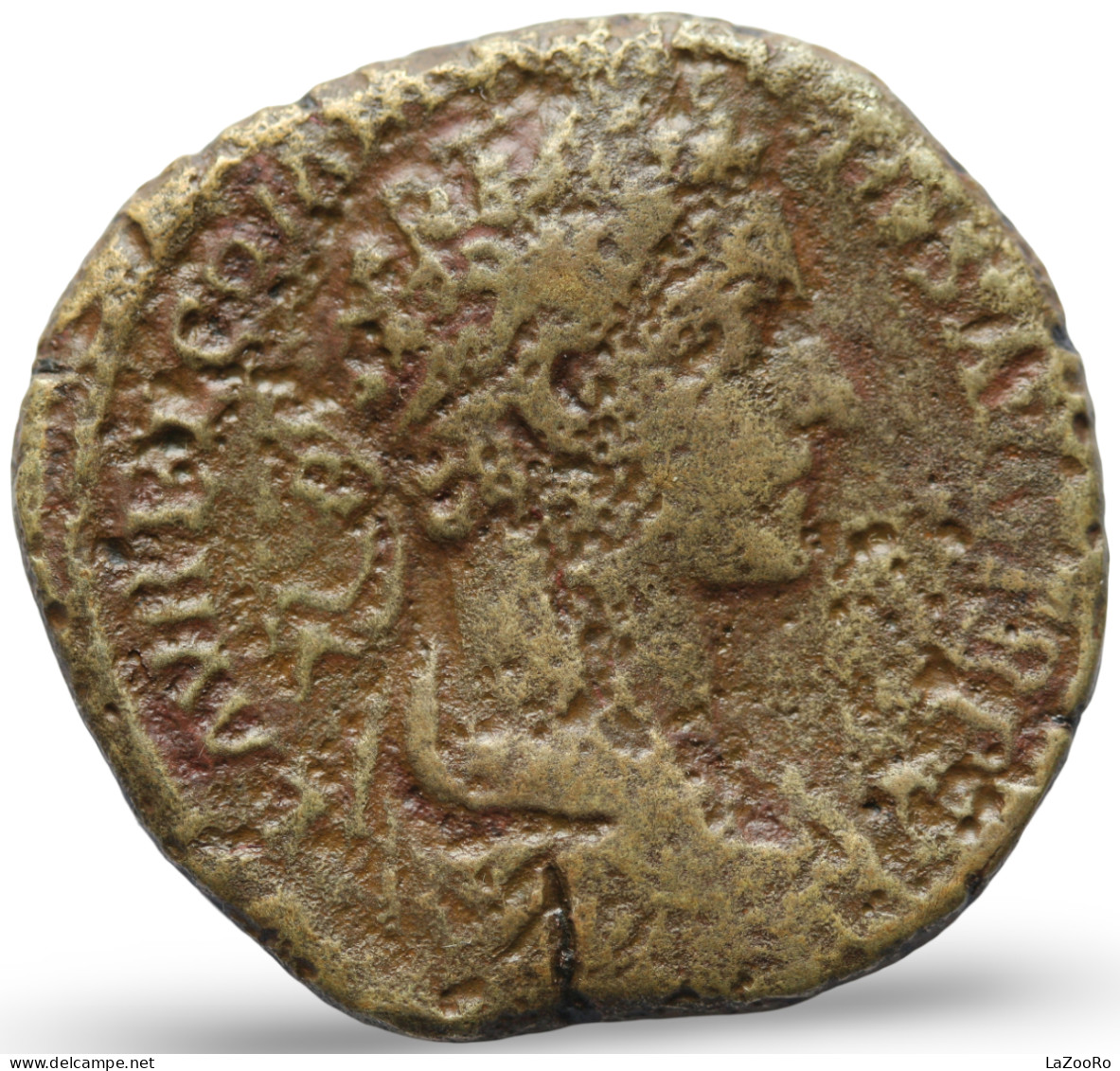 LaZooRo: Roman Empire - AE Sestertius Of Commodus (177-192 AD), Victory, Jupiter - The Anthonines (96 AD Tot 192 AD)