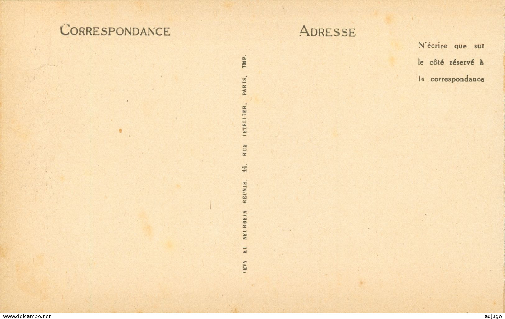 CPA - Algérie - BATNA - Le Puits Artésien - Ref. LL N° 5 _ J. Bernard Papeterie Tabacs BATNA * 2 Scans - Batna