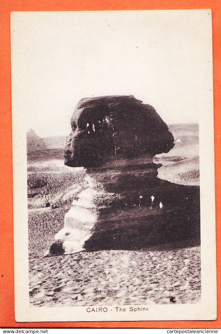 9220 / ⭐ LE CAIRE Egypte SPHINX CAIRO Egypt 1910s CAIRO Postcard Trust Serie 630 - Cairo