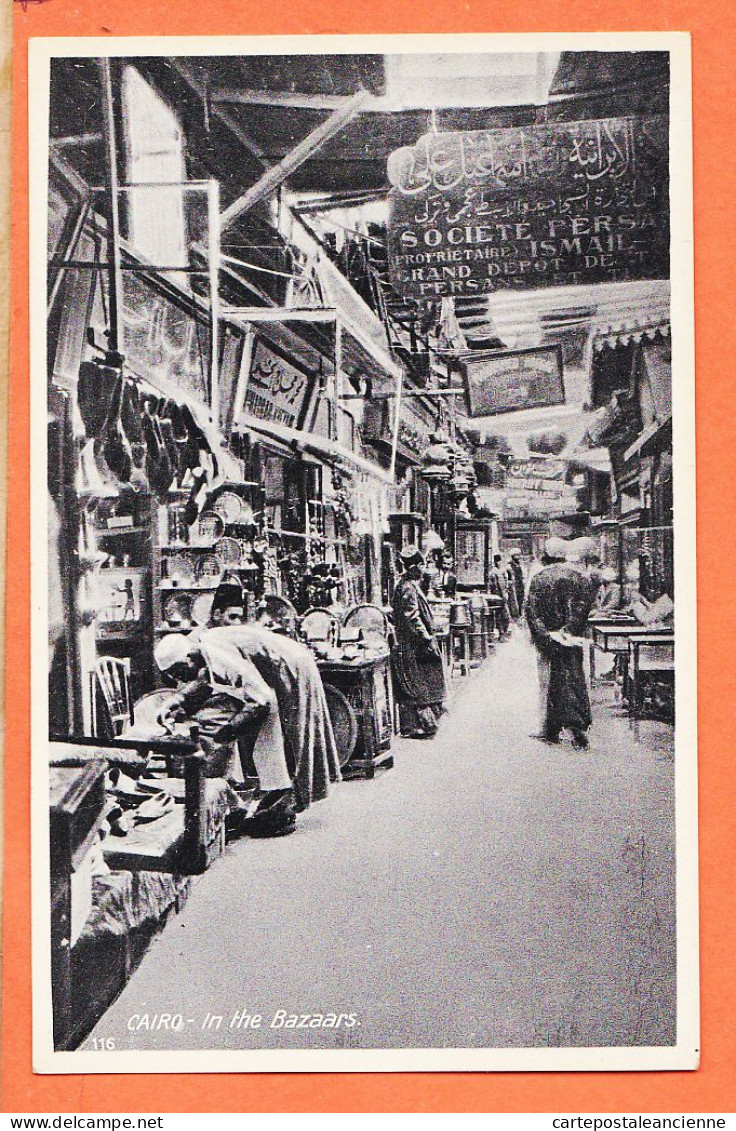 9218 / ⭐ LE CAIRE Société Persanne Propriétaire ISMAIL Bazar CAIRO Egypt In The Bazaars 1910s LEHNERT LANDROCK 116 - Cairo