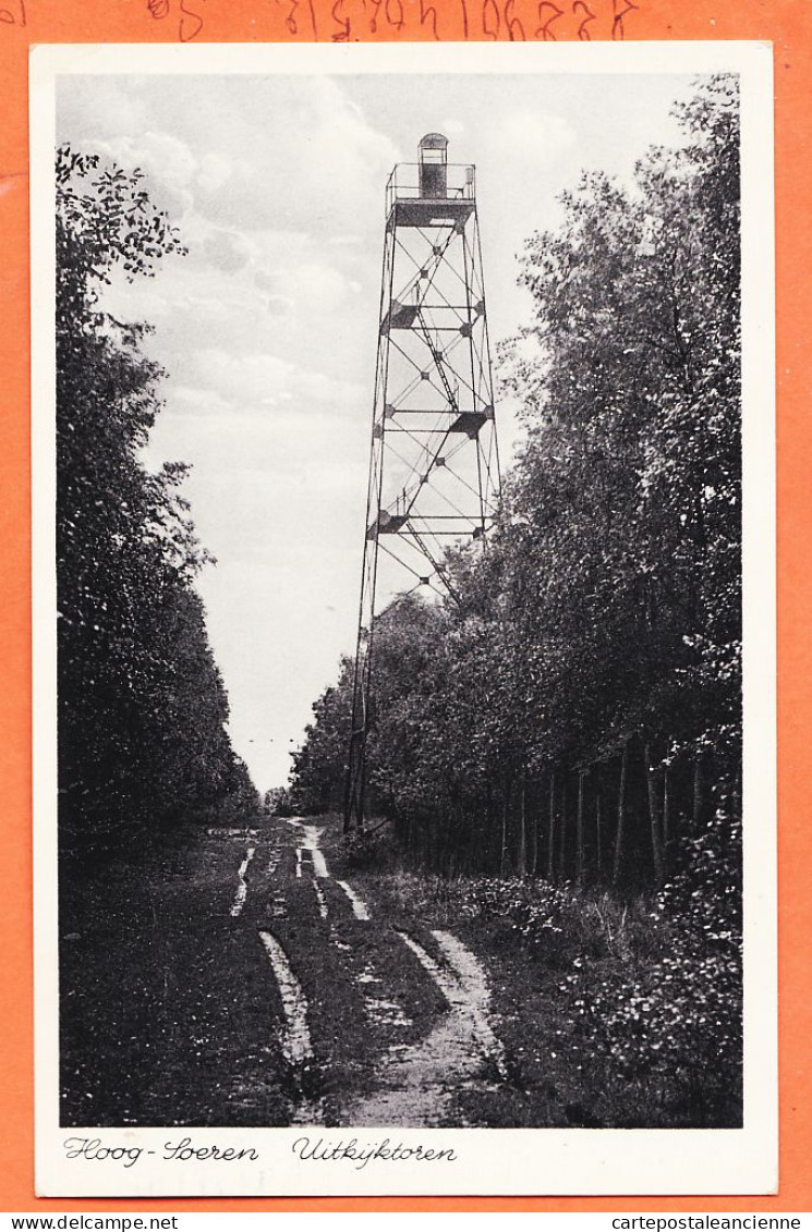 9293 / ⭐ ♥️ Rare HOOG-SOEREN Gelderland Uitkijktoren Tour De Guet 1939 Uitgave HOLLAND Nederland - Apeldoorn