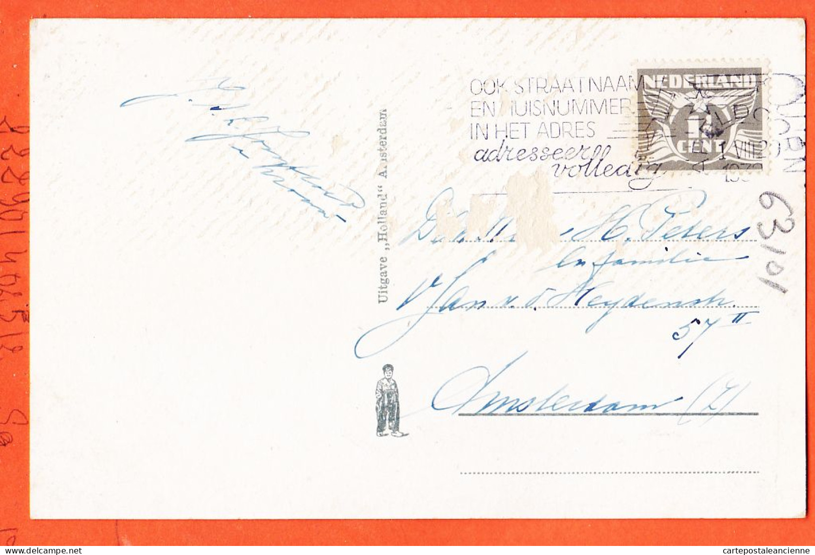 9293 / ⭐ ♥️ Rare HOOG-SOEREN Gelderland Uitkijktoren Tour De Guet 1939 Uitgave HOLLAND Nederland - Apeldoorn