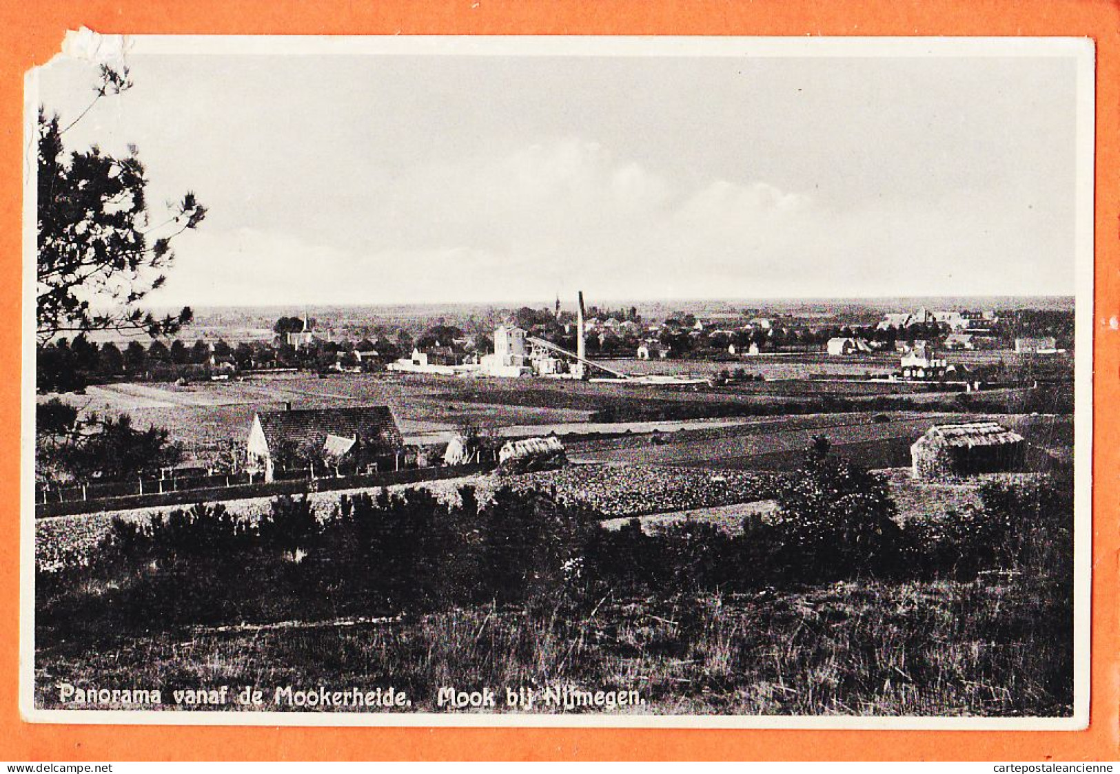 9296 / ⭐ ♥️ Peu Commun NIJMEGEN Gelderland Panorama Vanaf De MOOKERHEIDE Mook Bij NIJMEGEN 1932 Pays-Bas Nederland - Nijmegen