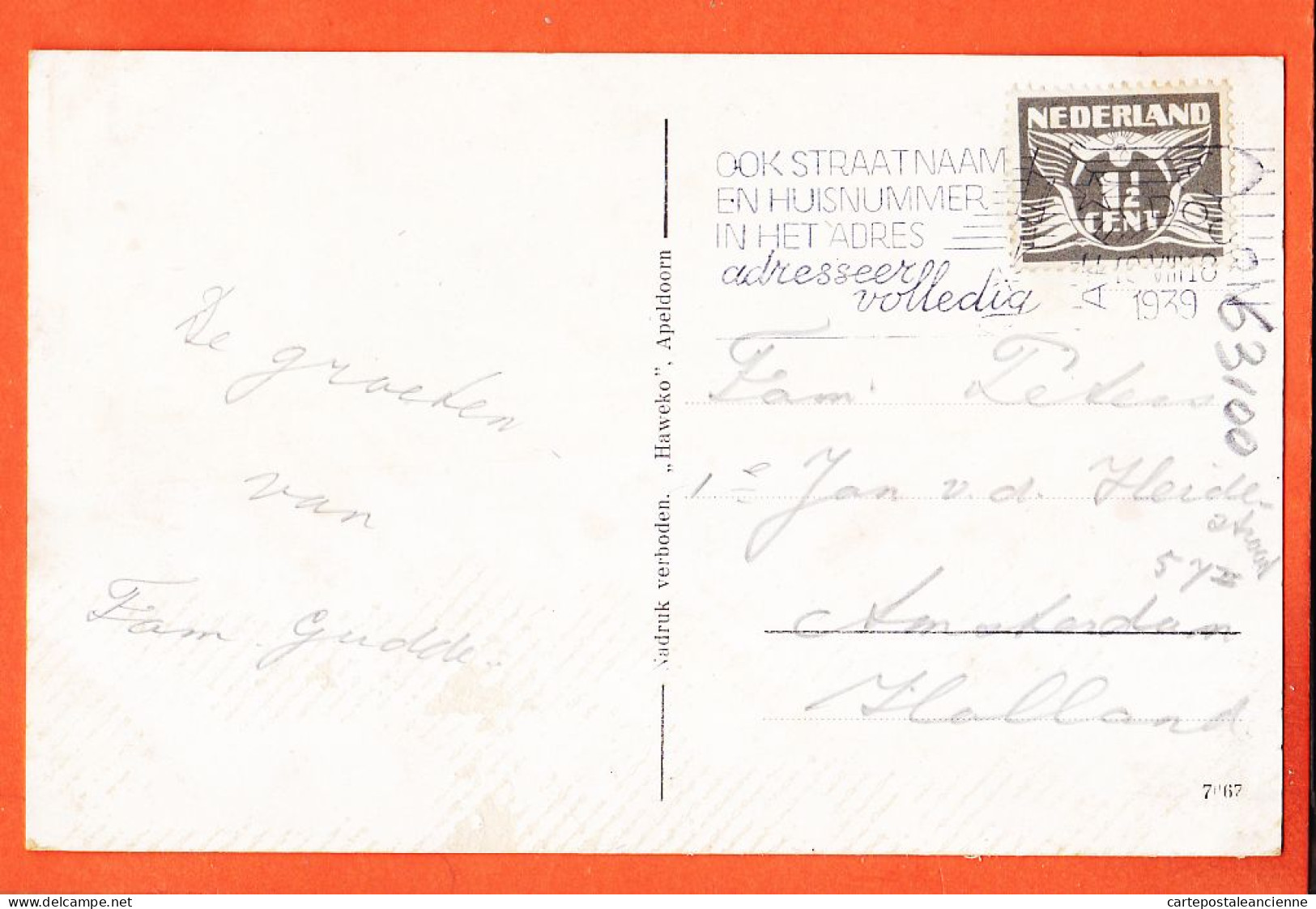 9294 / ⭐ APELDOORN Gelderland Waterval Bij LOENEN 1939  Uitgave HAWEKO Nederland Pays-Bas - Apeldoorn