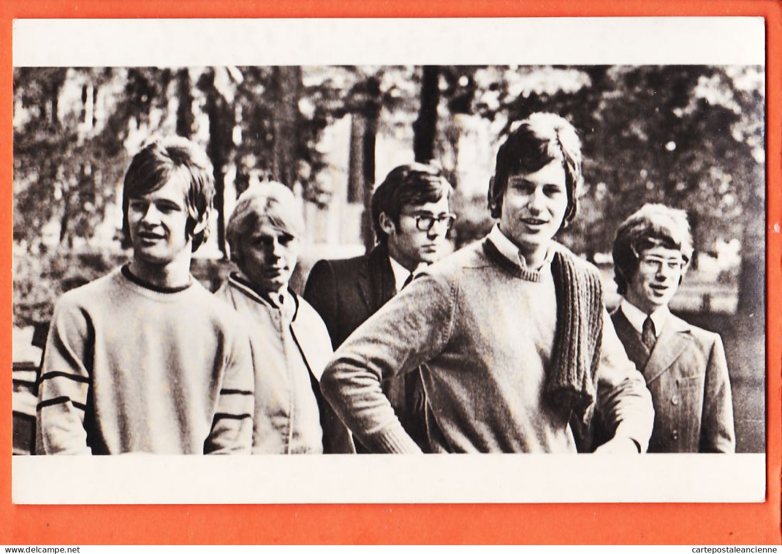 9299 / ⭐ ♥️  Rare Orckestenbureau TILBURG - THE GO GO'S Dzjeems Pieleke John Martin Frans 1960s Foto E.J.M Van KUIK - Tilburg