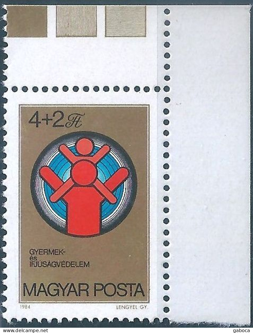 C5859 Hungary Justice Youth Child MNH RARE - Other & Unclassified