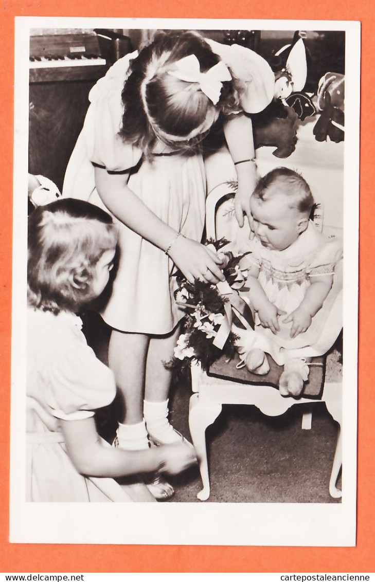 9423 / ⭐ BAARN Paleis SOESTDIJK Prinses MARIJKE's Eerste Verjaardag 18 February 1948 Dutch Royalty Echte Fotografie 441 - Baarn