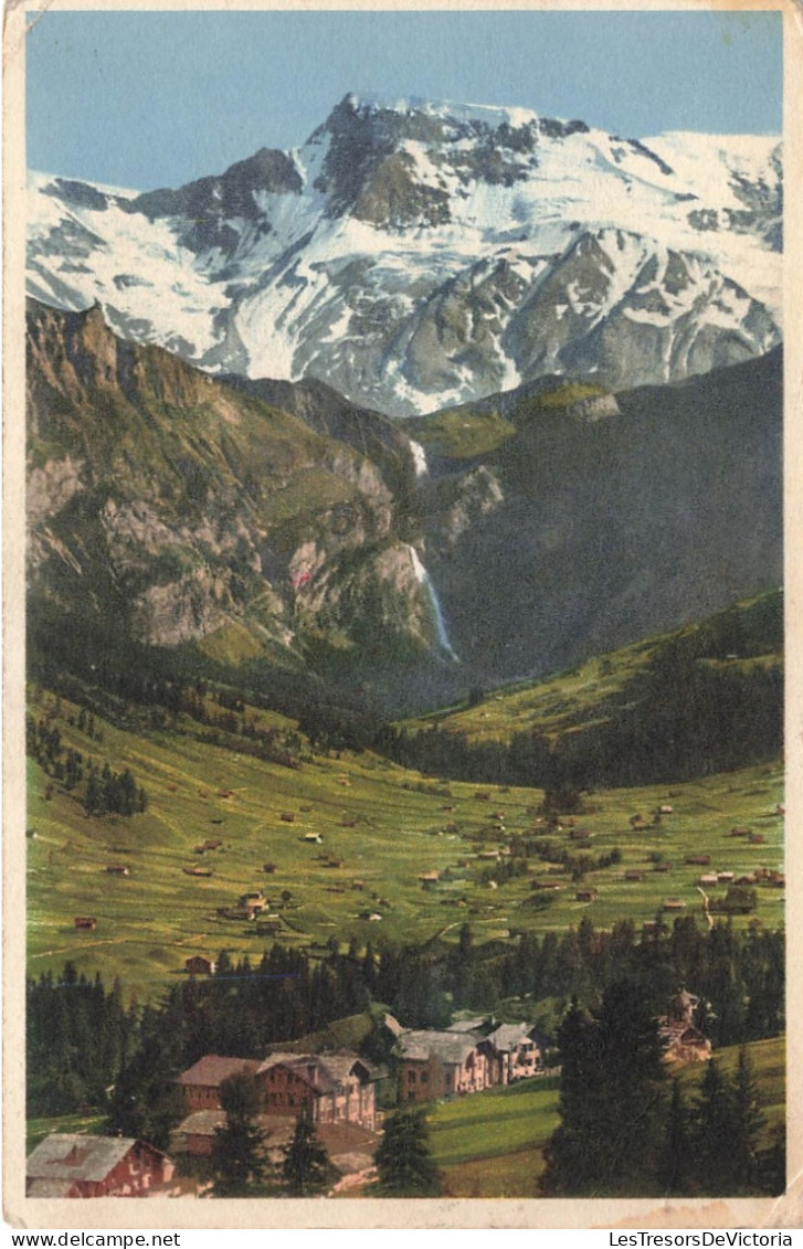 SUISSE - Adelboden - Pension Hari Z Schlegeli Wildsfrubel - Vue De Plusieurs Maisons - Montagne - Carte Postale Ancienne - Adelboden