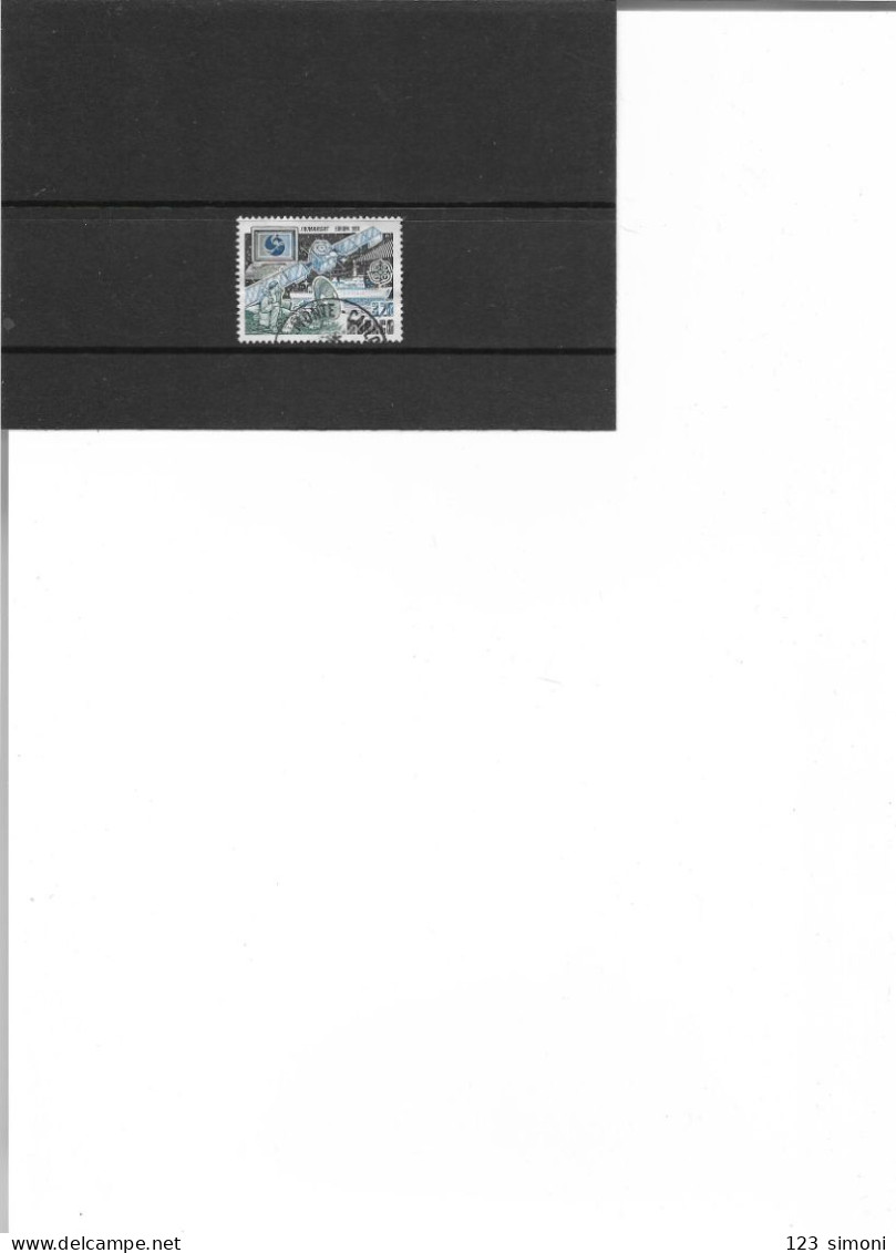1768 Inmersat Oblitération Ronde 1991 - Used Stamps