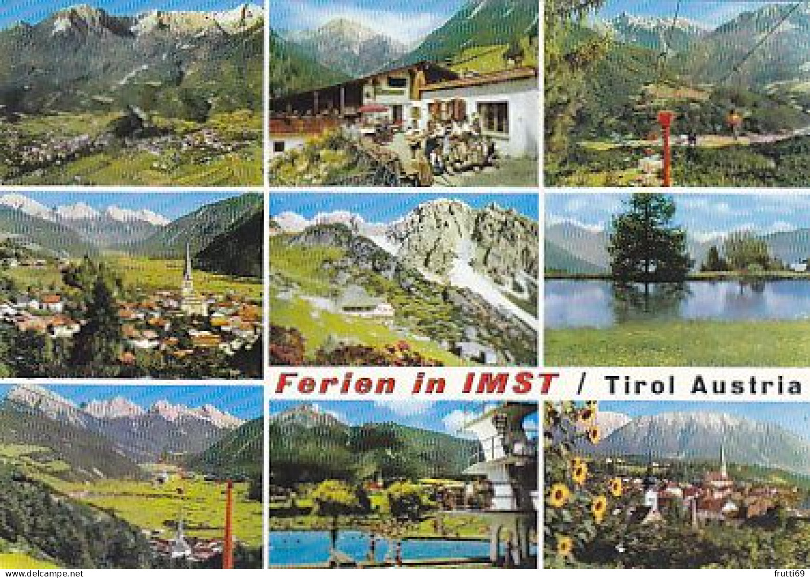 AK 209126 AUSTRIA - Imst - Imst