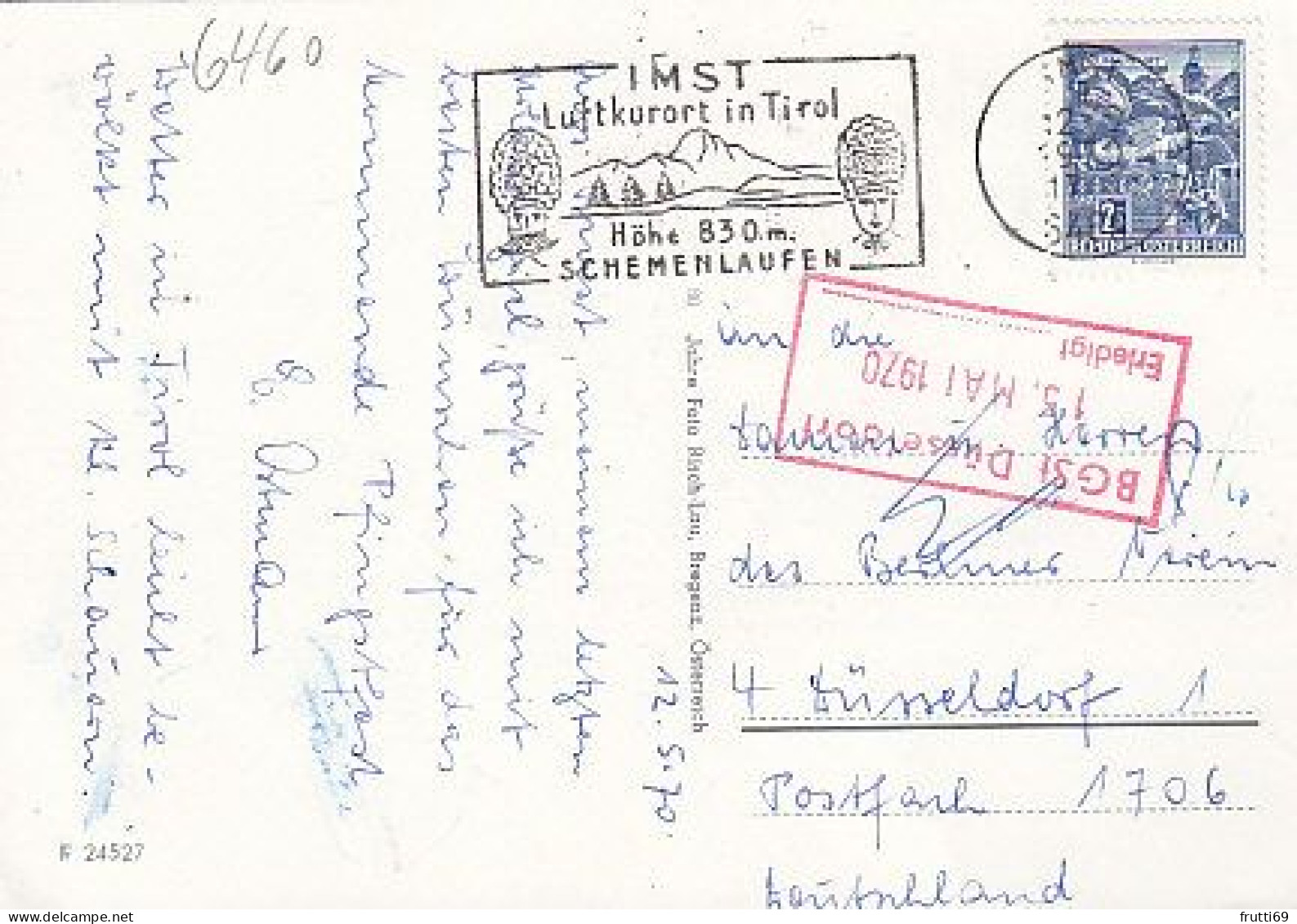 AK 209126 AUSTRIA - Imst - Imst