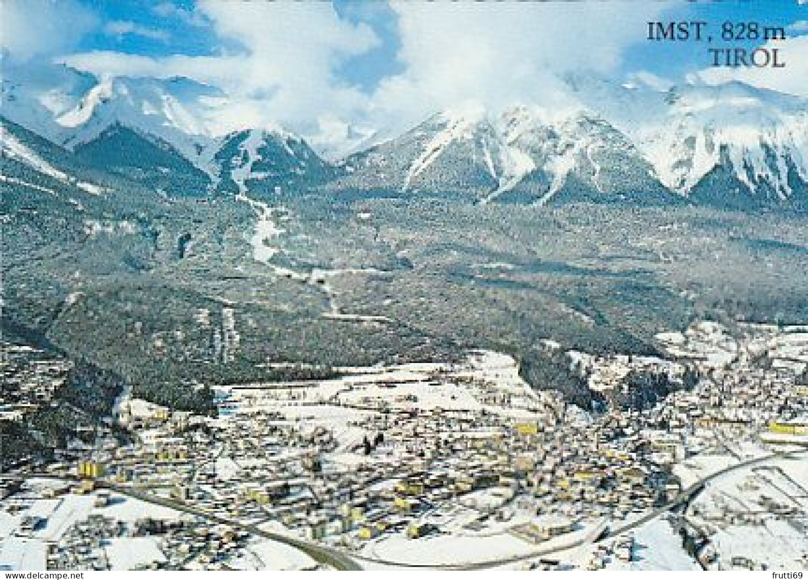 AK 209127 AUSTRIA - Imst - Imst