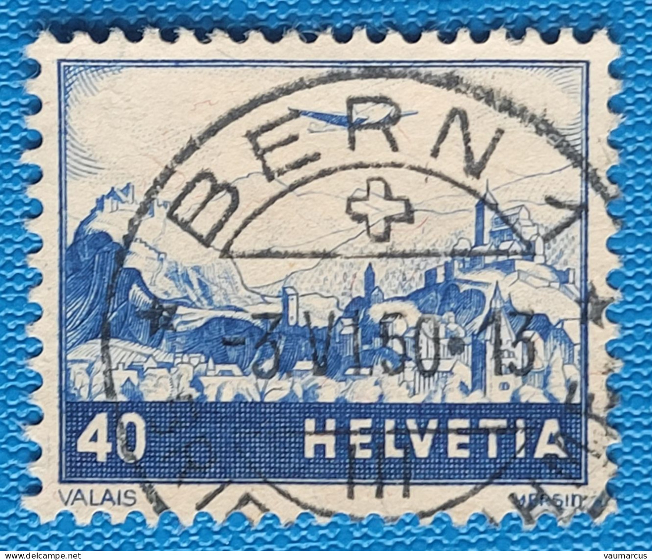 Zu 44 / Mi 507 / YT 43 Obl. BERN 3.6.50 LUXE Voir Description - Used Stamps