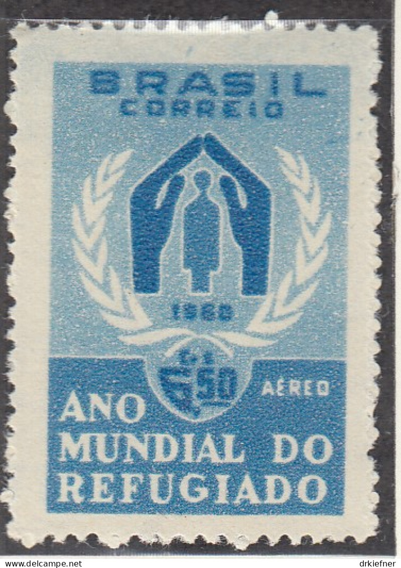 BRASILIEN  977, Postfrisch **, Weltflüchtlingsjahr, 1960 - Nuevos