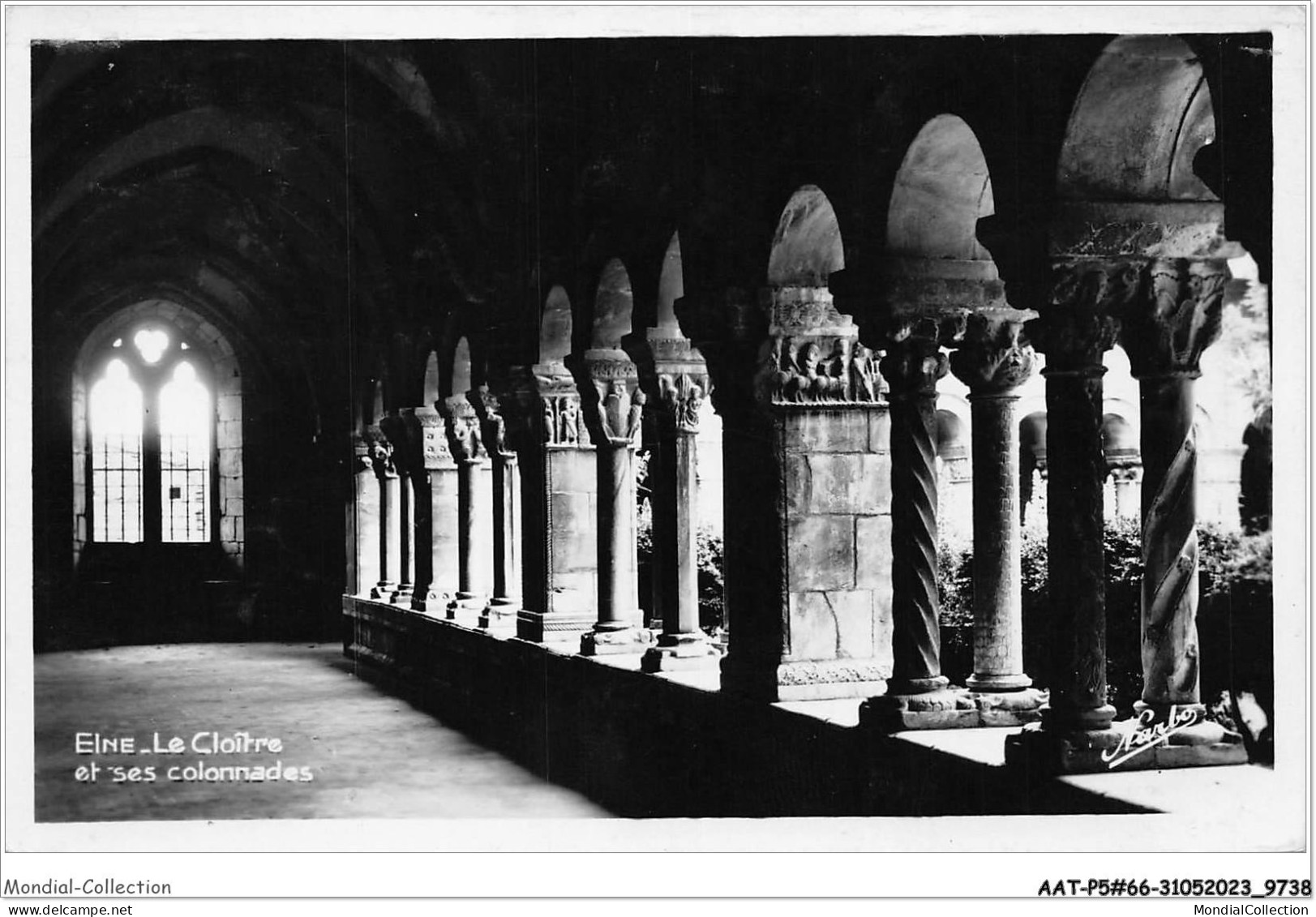 AATP5-66-0411 - ELNE - Le Cloître Et Ses Colonnades - Elne