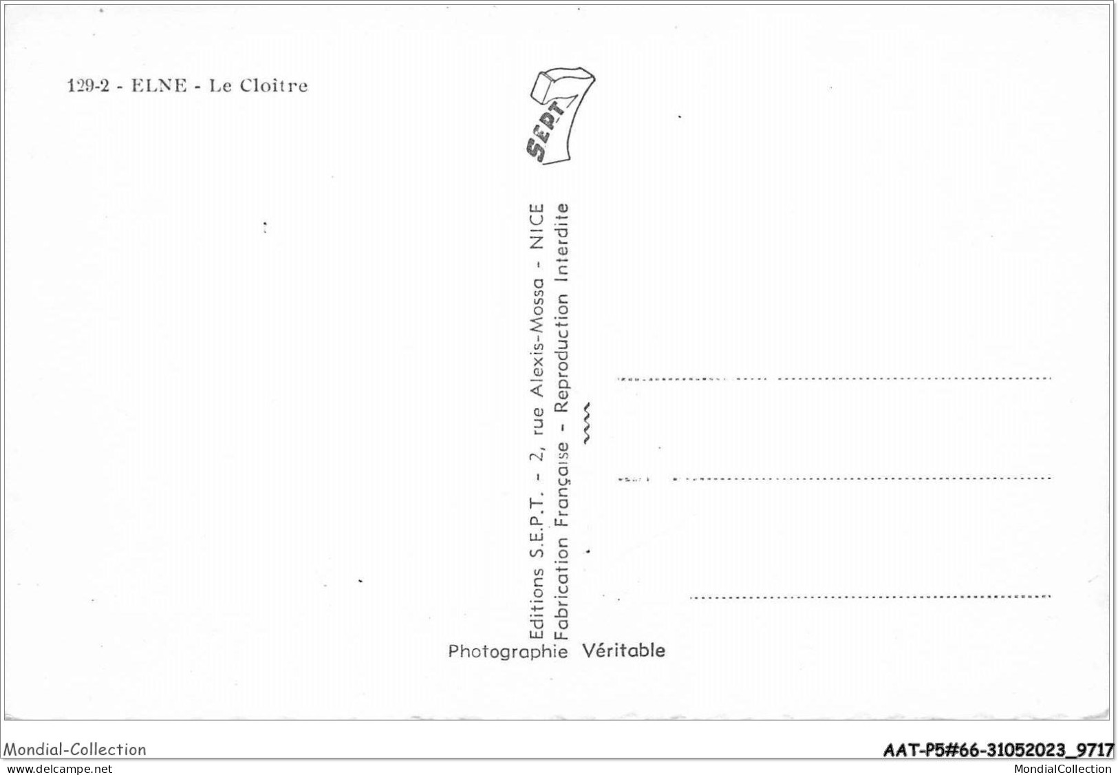 AATP5-66-0401 - ELNE - Le Cloître - Elne