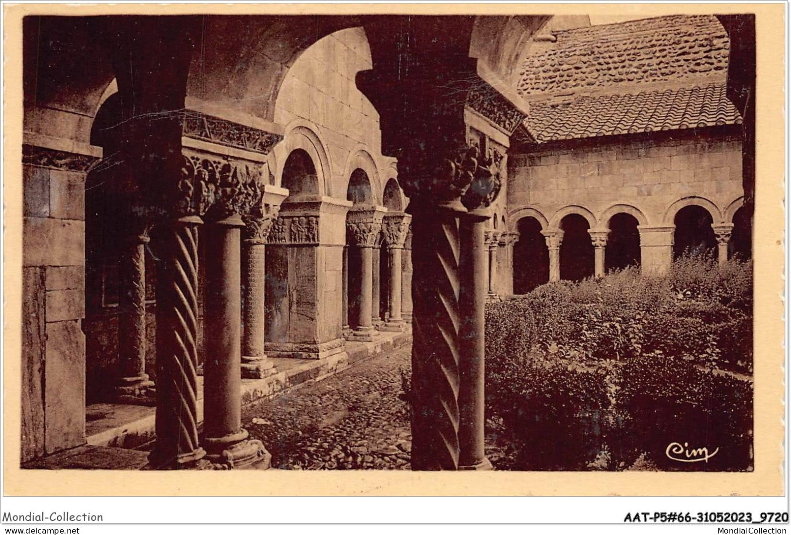 AATP5-66-0403 - ELNE - Cloître - Elne