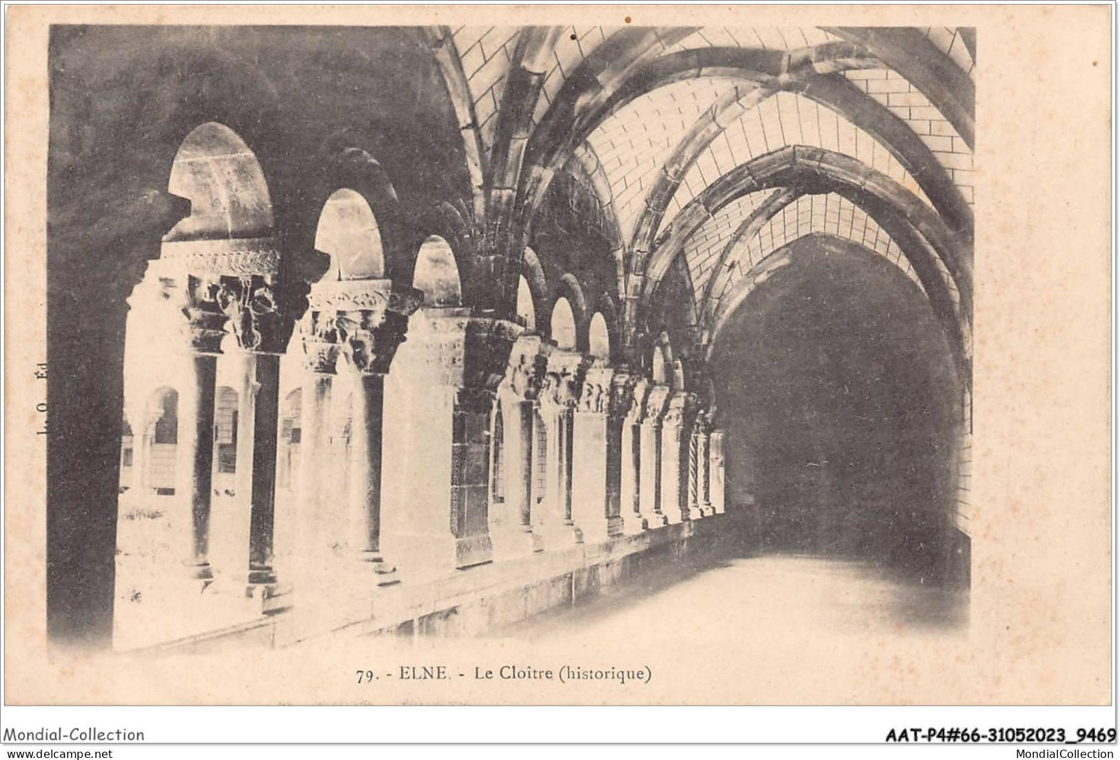 AATP4-66-0278 - ELNE - Le Cloître - Elne