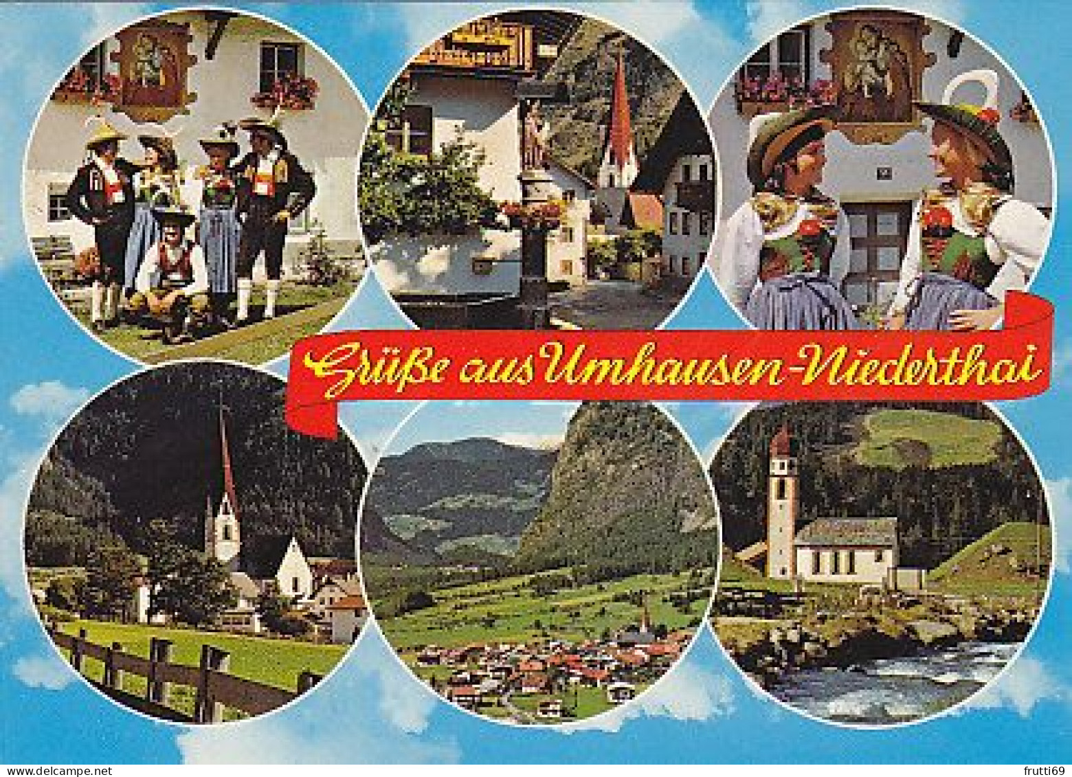 AK 209128 AUSTRIA - Umhausen - Niederthai - Ötztal - Umhausen