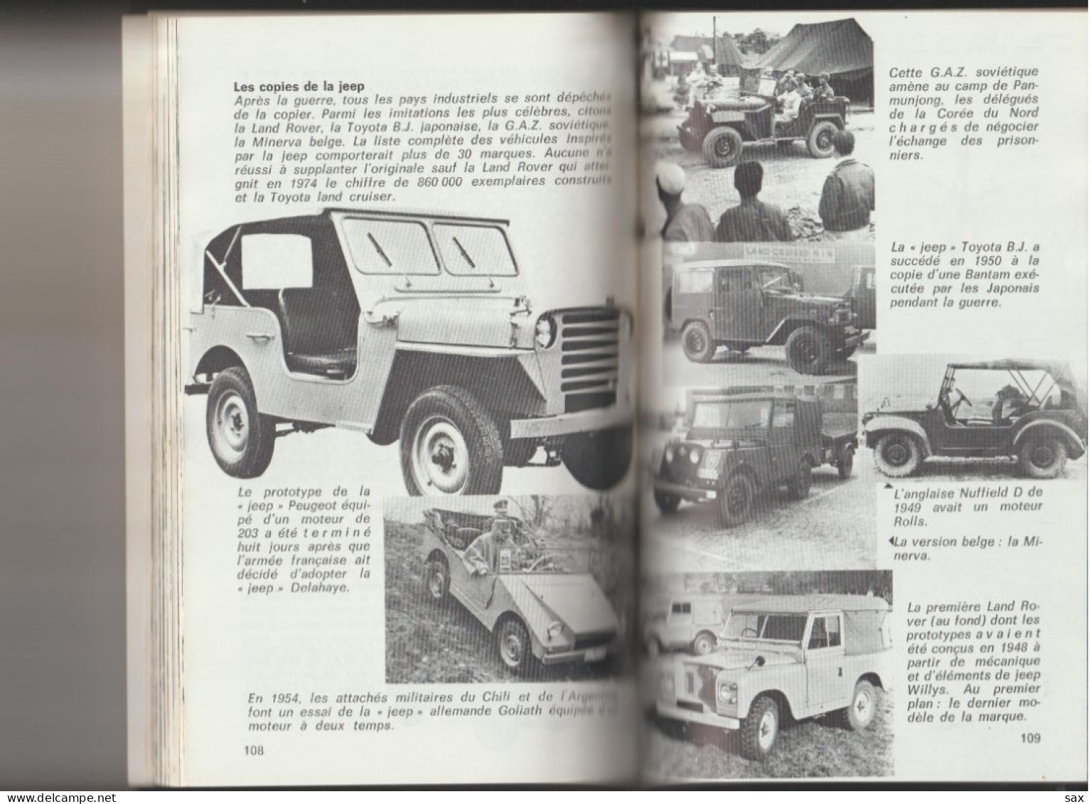 2412 Prix Réactualisé  La Jeep  Voir Description     Vente Retirée Le 07-04 - 1939-45