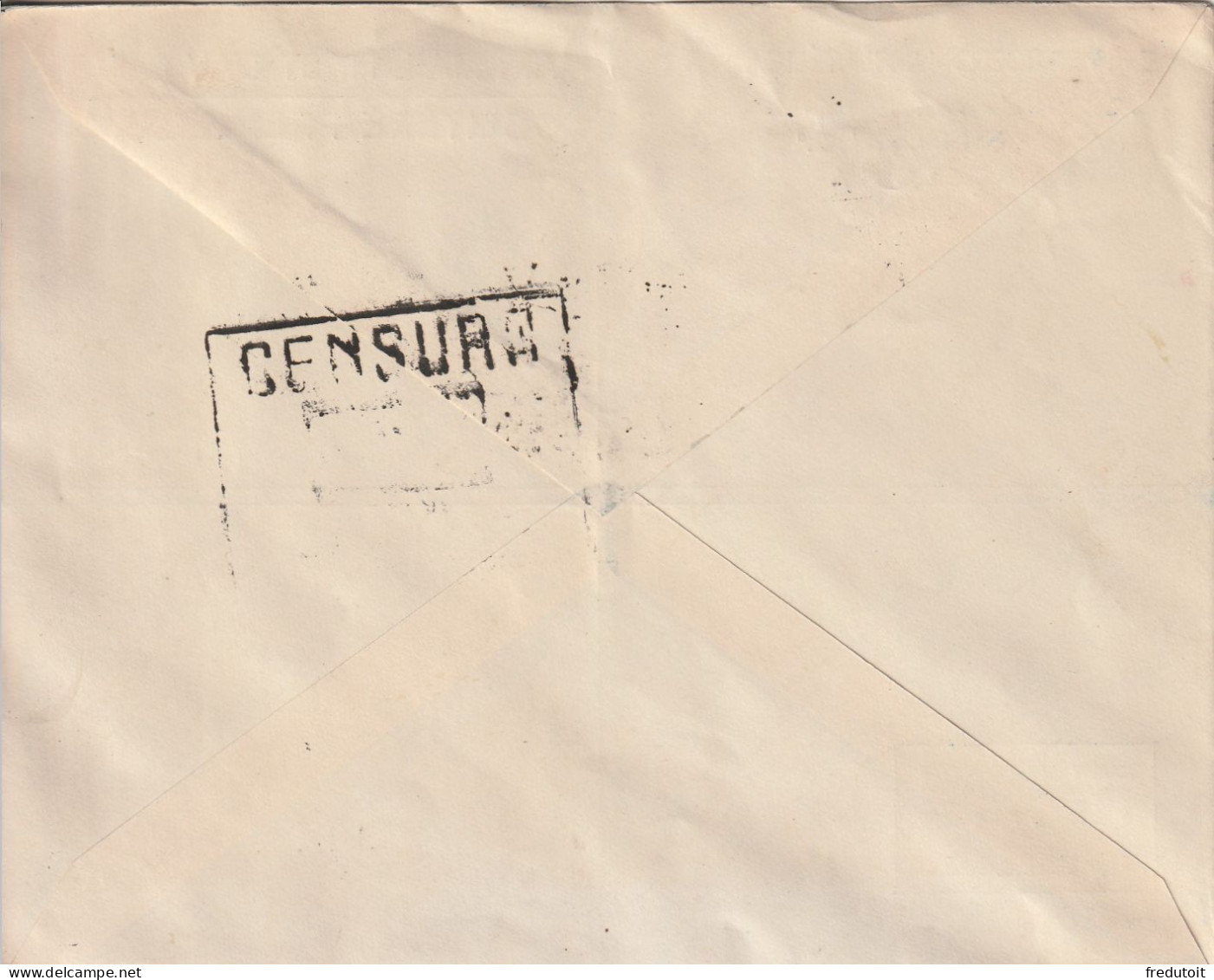 LETTRE Recommandée / FDC - ESPAGNE - P.A N°229 : Barcelone Le 12/10/1945 Pour Paris - Briefe U. Dokumente