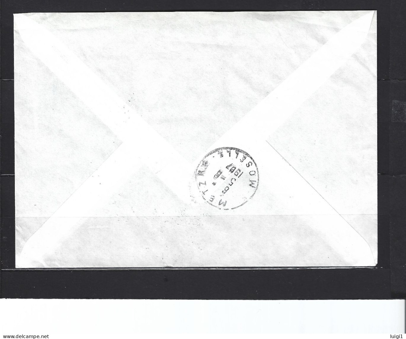 Courrier Philatélique Recommandé Pour La France. En Affranchissement Composé Du1-16-1987- 975 St Pierre Et Miquelon. TB - Covers & Documents