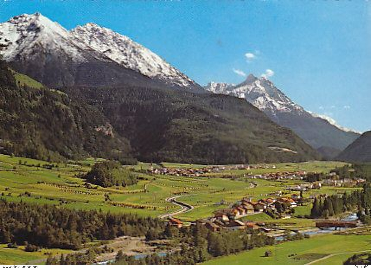 AK 209130 AUSTRIA - Umhausen Mit Osten Und Neudorf - Umhausen