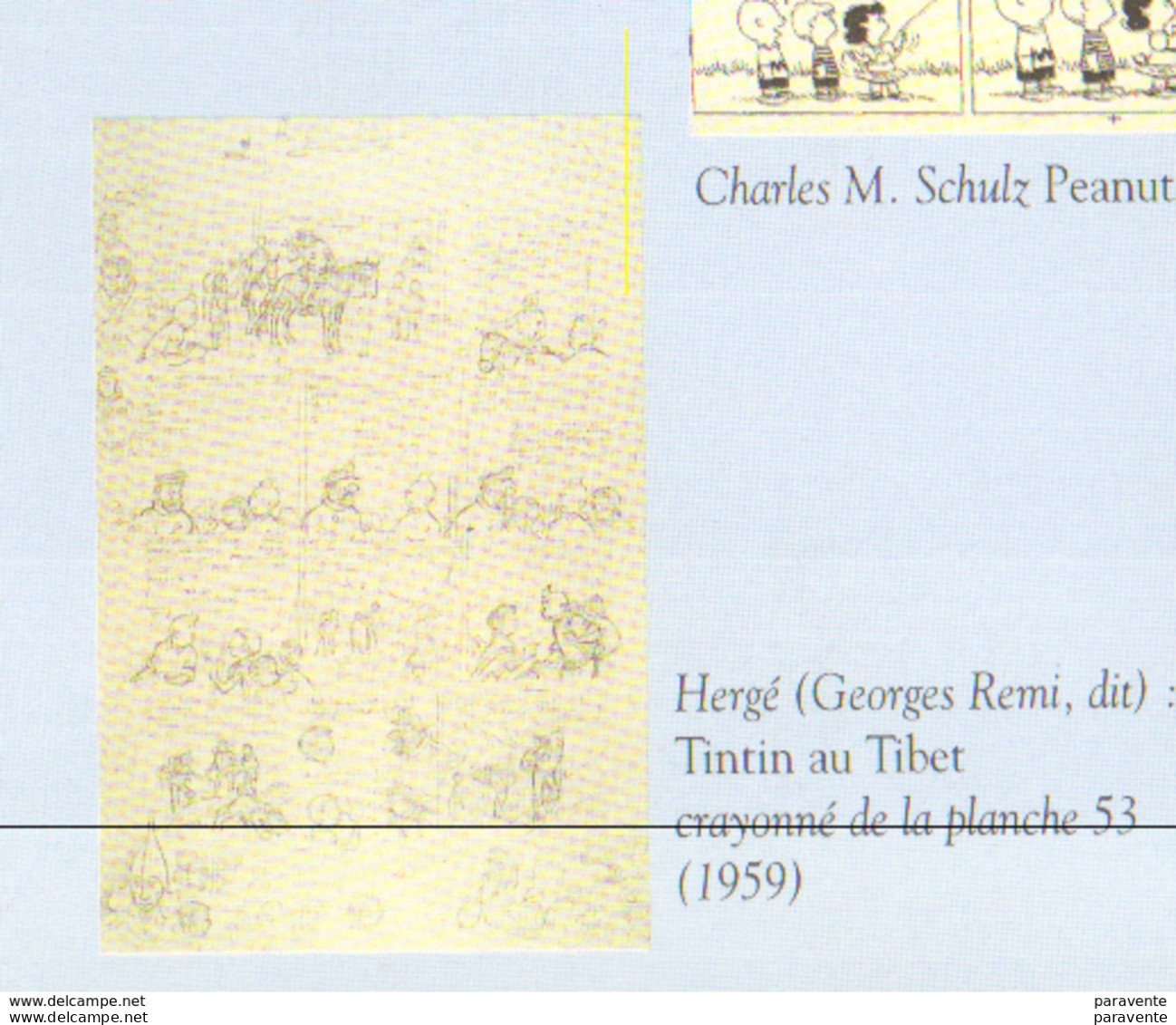 TINTIN : Depliant MUSEE TINTIN - Hergé