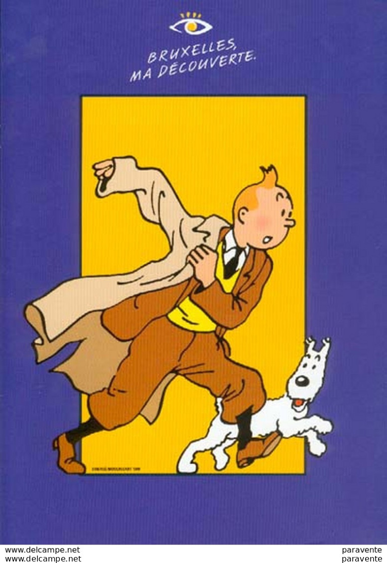 TINTIN : Catalogue BRUXELLES (2) - Hergé