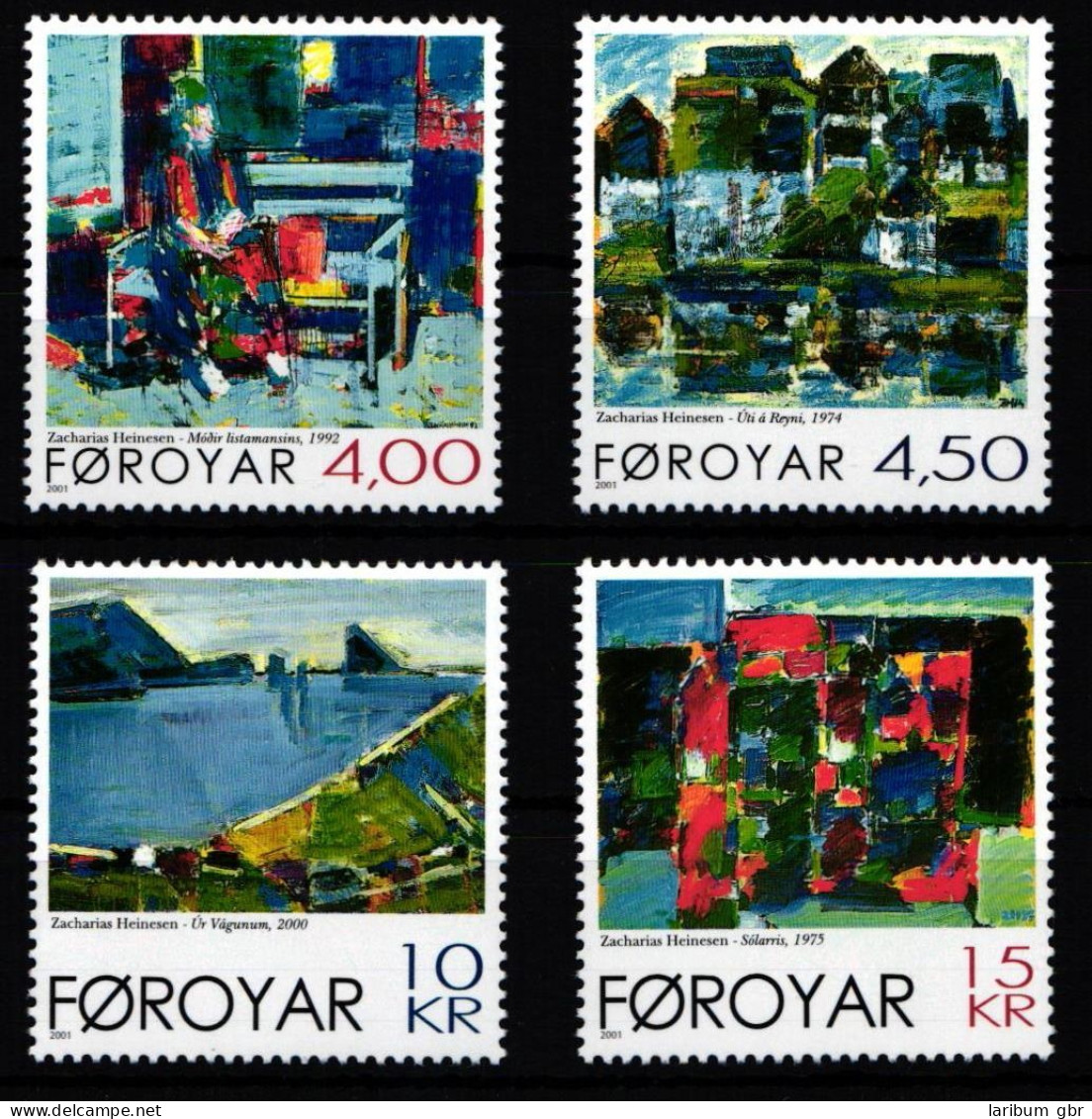 Färöer 404-407 Postfrisch #JP348 - Färöer Inseln